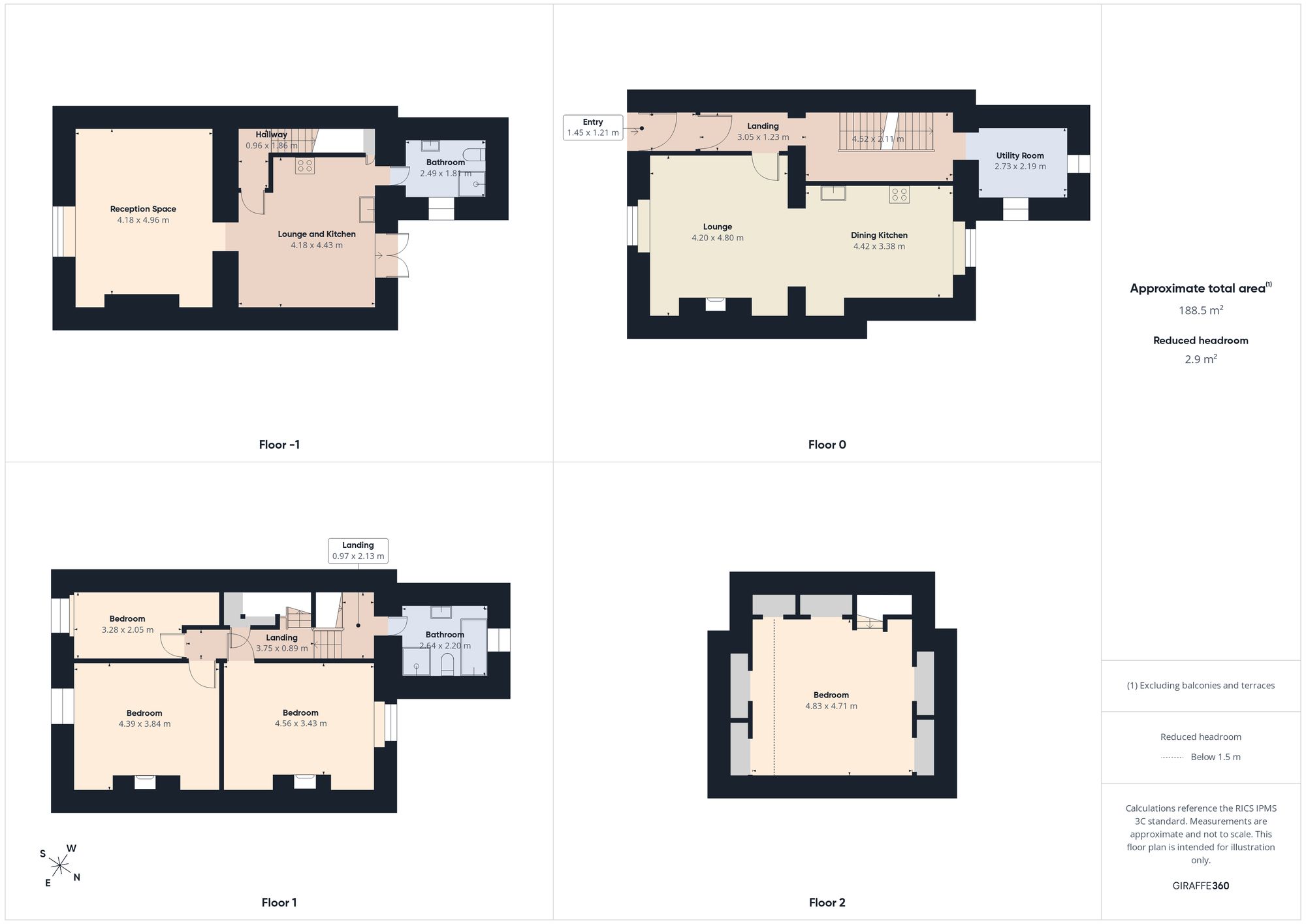 11 Woodbine Terrace, Gateshead floorplan