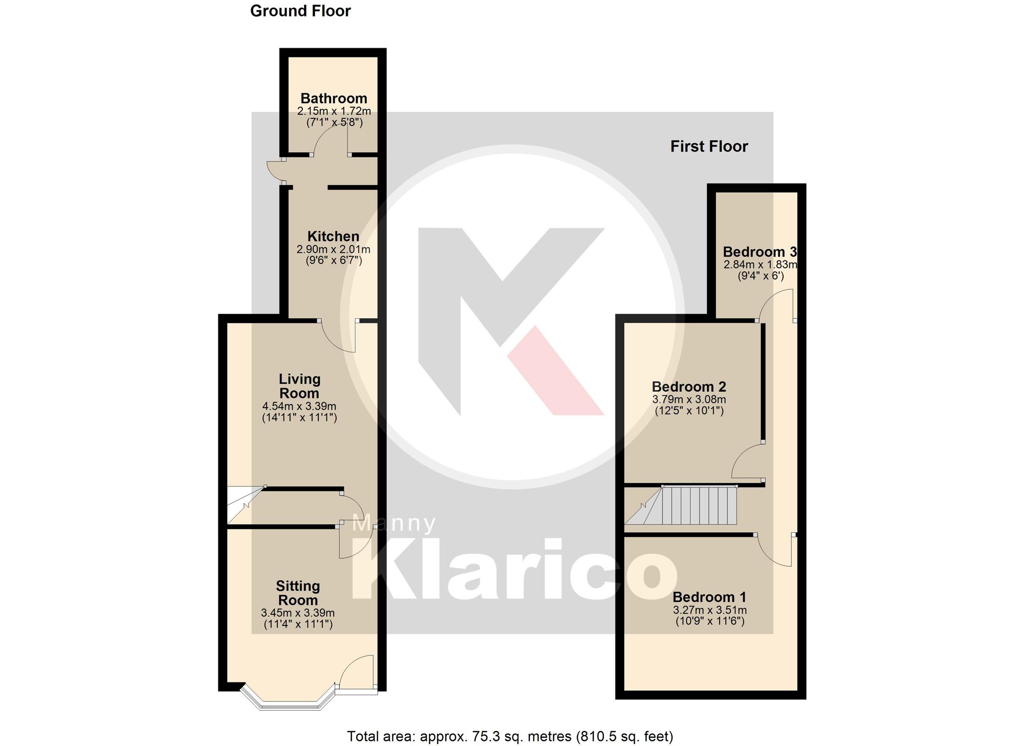 93 Solihull Road, Birmingham floorplan