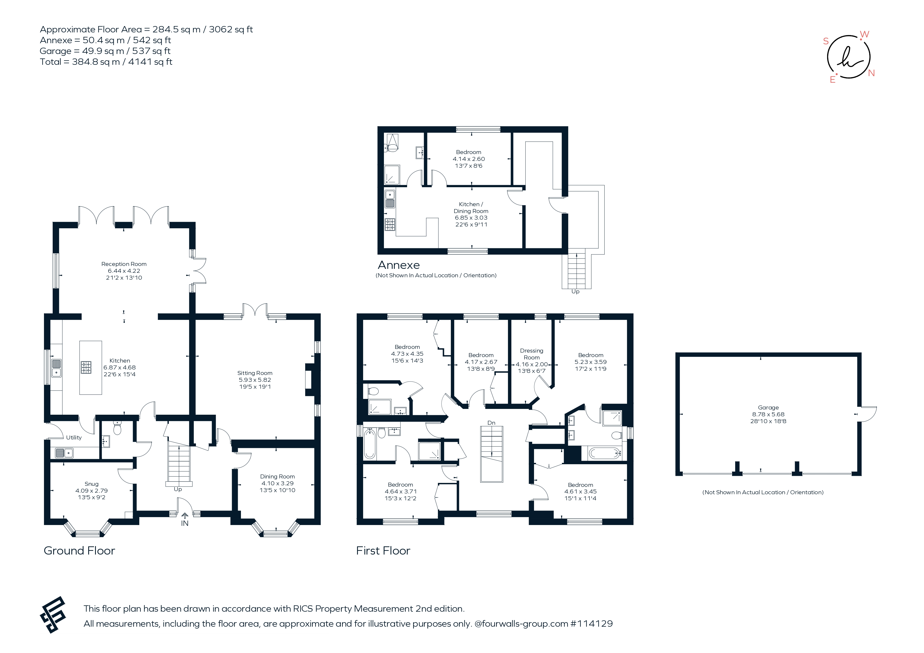 15, Wesley Gardens, Pebworth floorplan