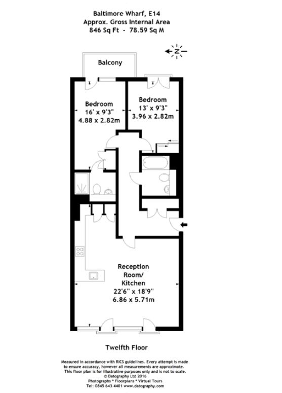 2 Bedrooms Flat for sale in Baltimore Wharf, South Boulevard, Canary Wharf E14