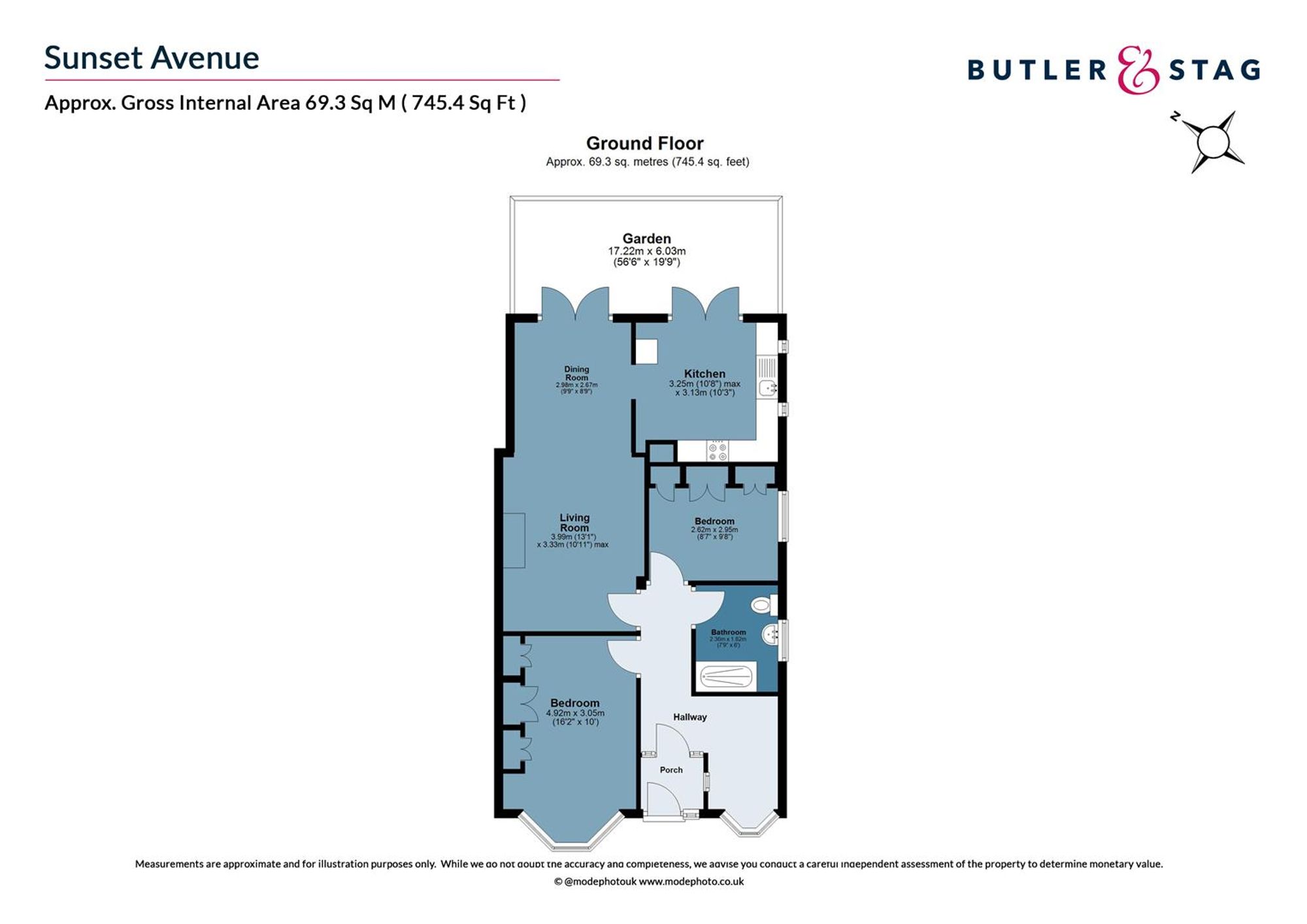 37 Sunset Avenue, London floorplan