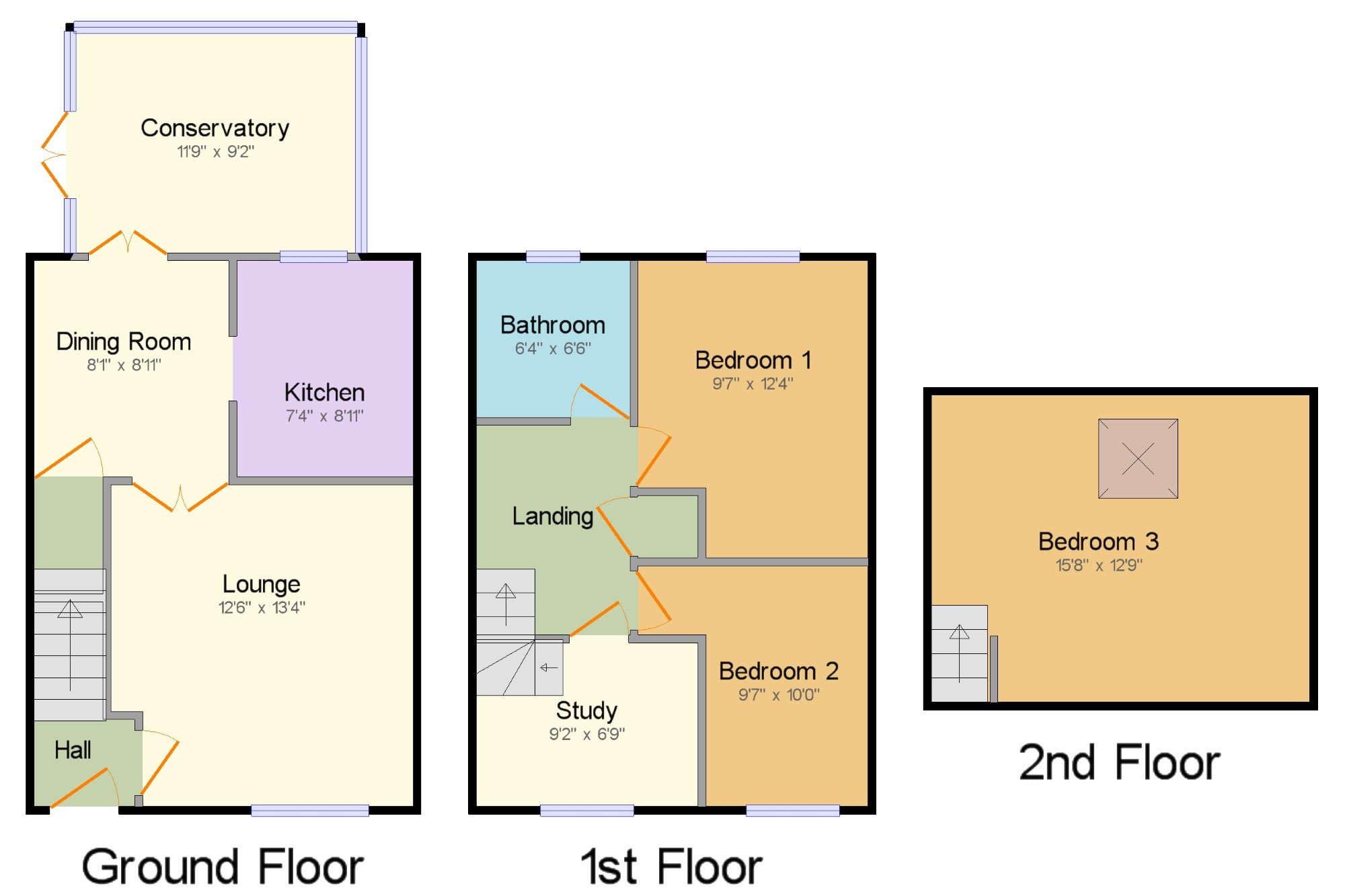 3 Bedrooms Semi-detached house for sale in Oporto Close, Burnley, Lancashire BB11