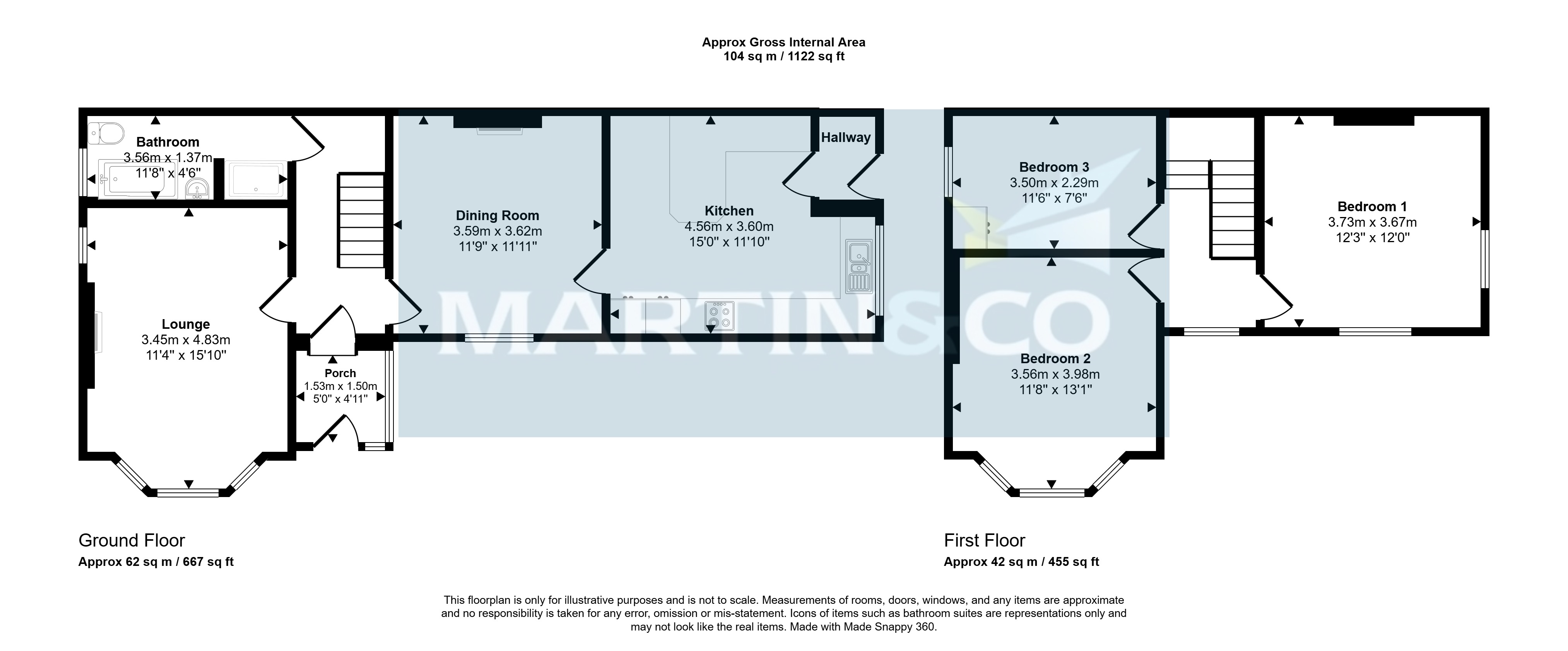 27, Britannia Road, Poole floorplan
