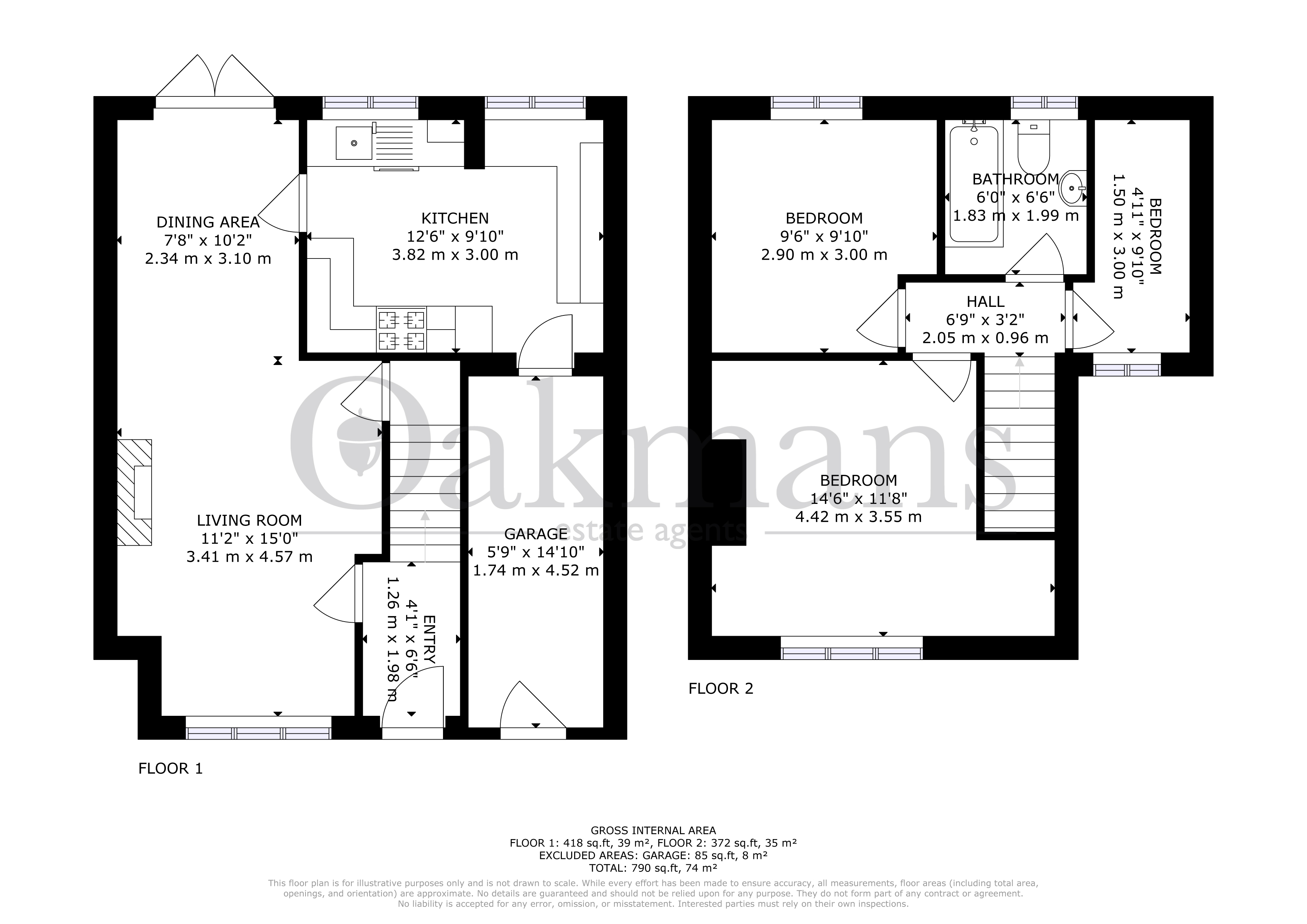 Alma House,, ALMA HOUSE, KINGSWINFORD floorplan