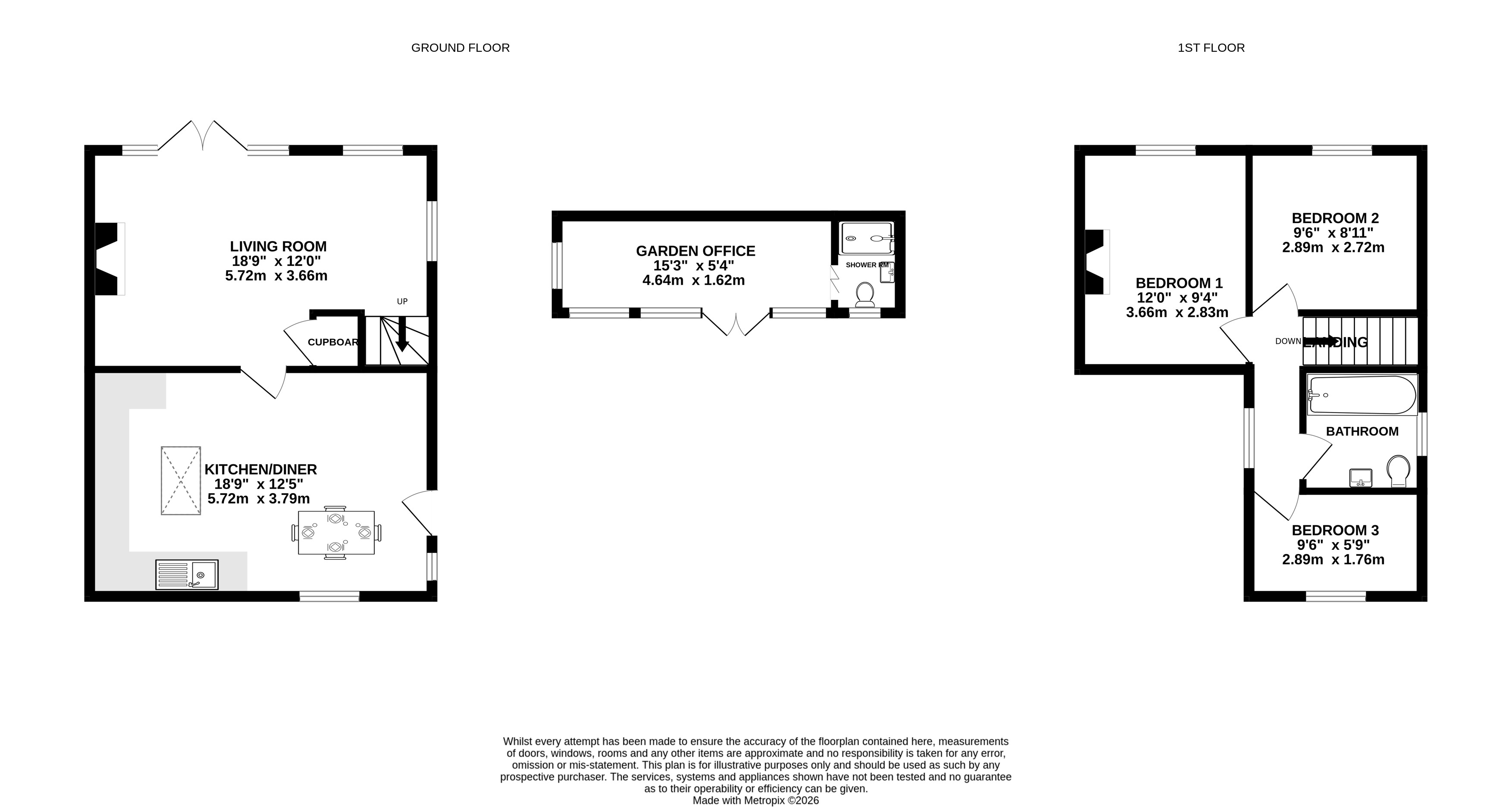 41, The Close, Blandford Forum floorplan
