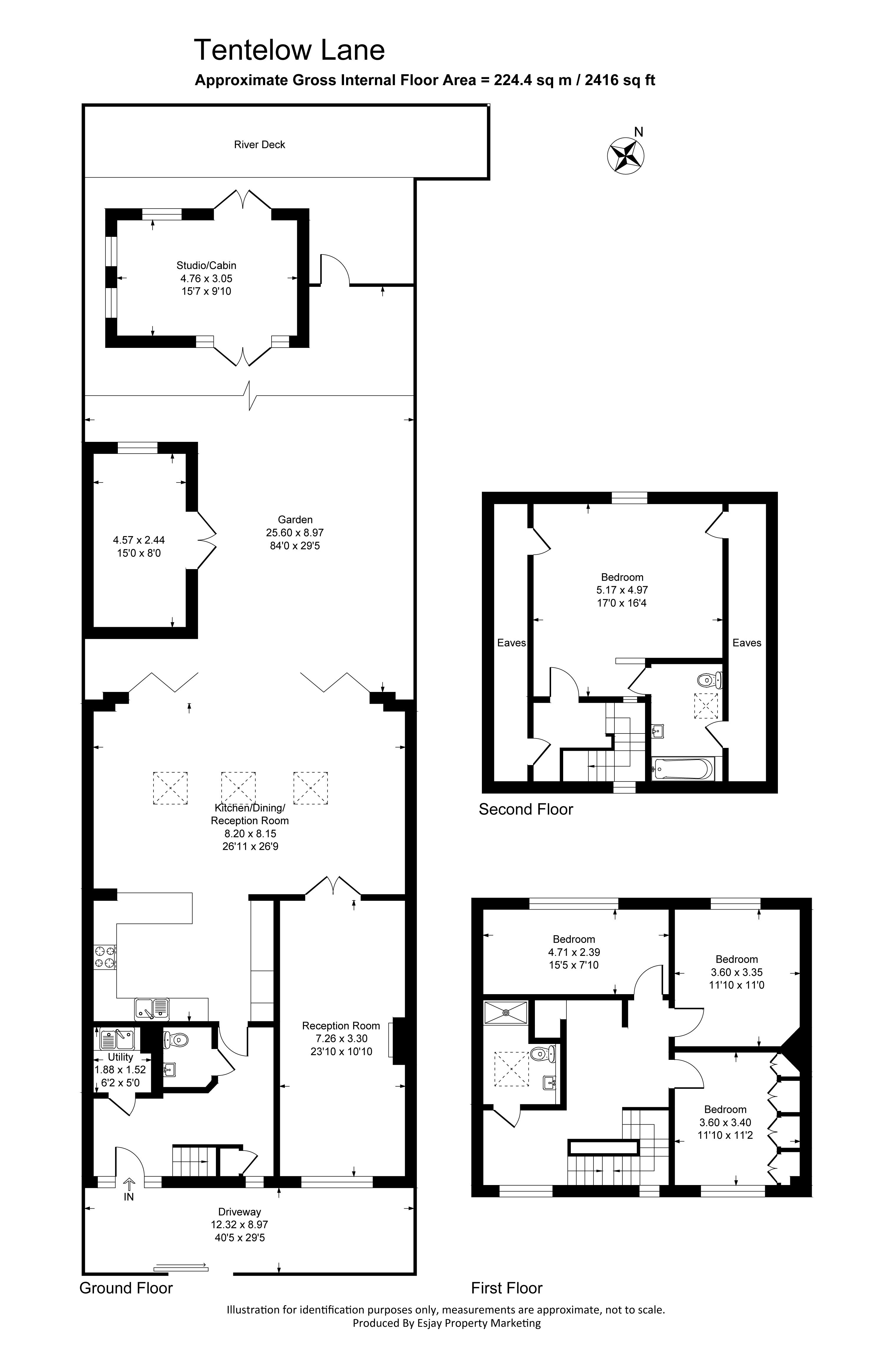 221, Tentelow Lane, Norwood Green floorplan