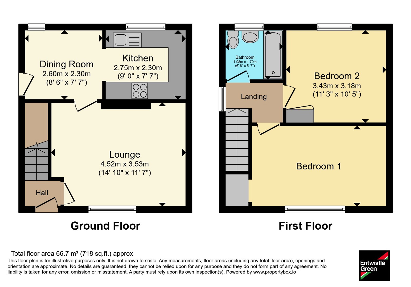 10, Radnor Avenue, Lancashire floorplan