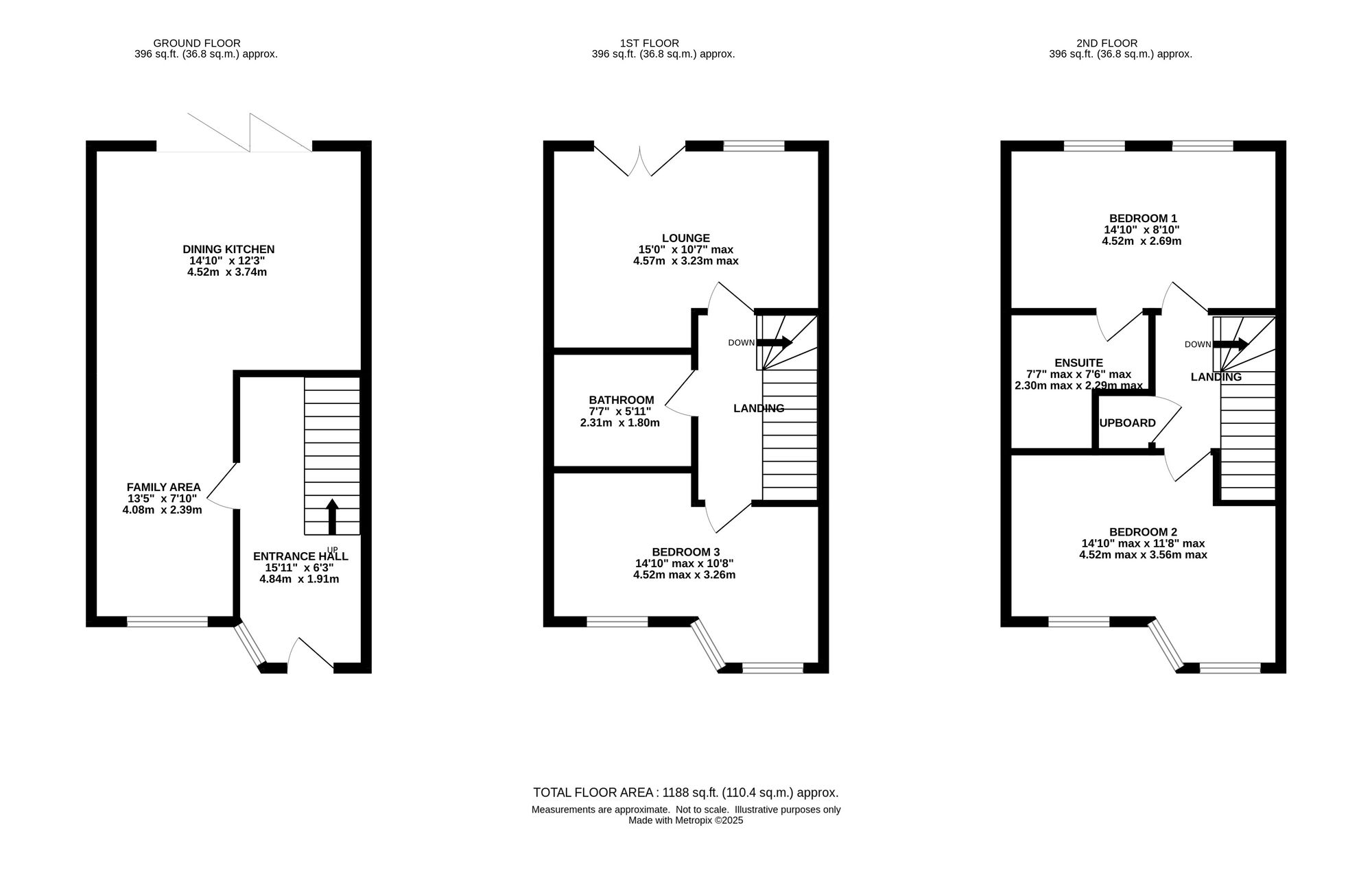 3, Lavinia Court, Alderley Edge floorplan