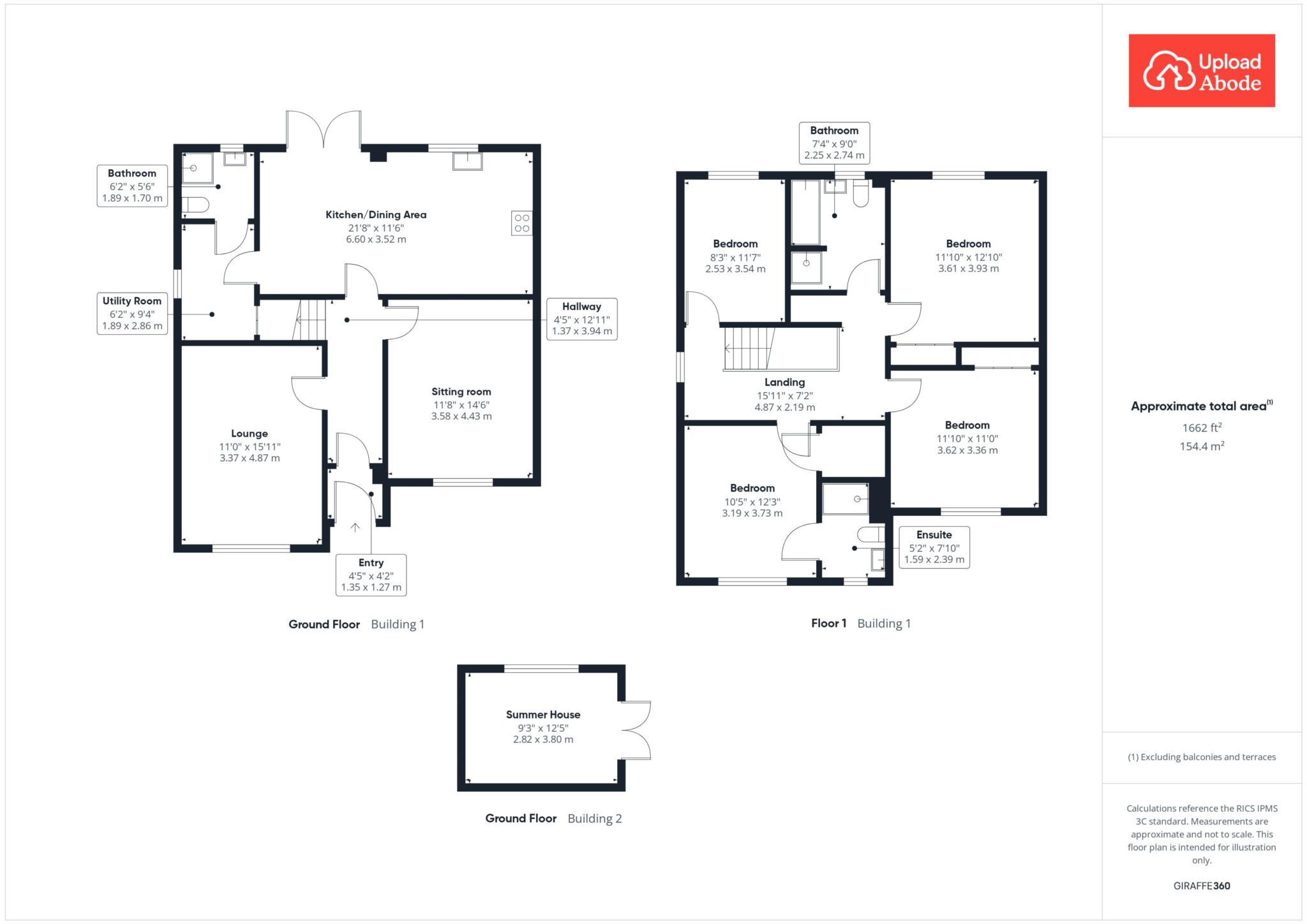5, Chilstone Place, Shotts floorplan