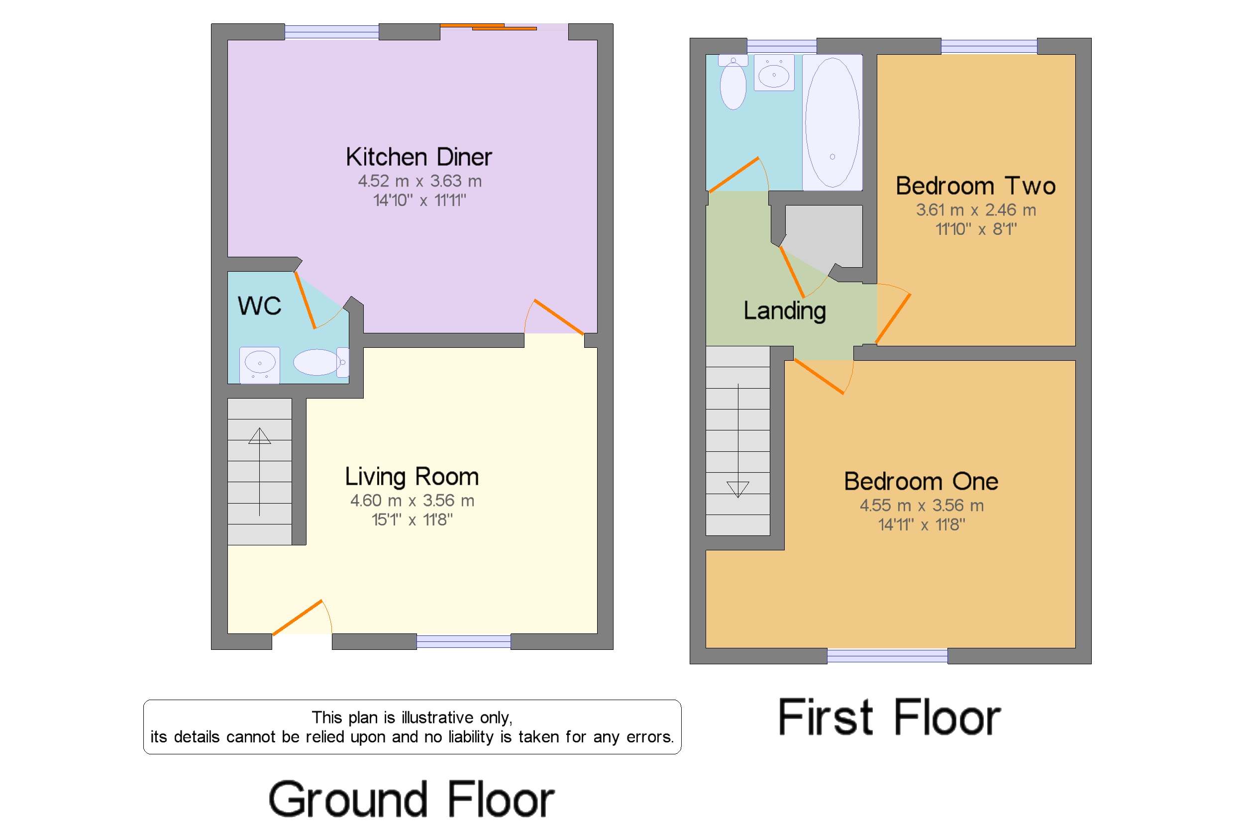 2 bed terraced house for sale in Hanham Road, Kingswood, Bristol BS15