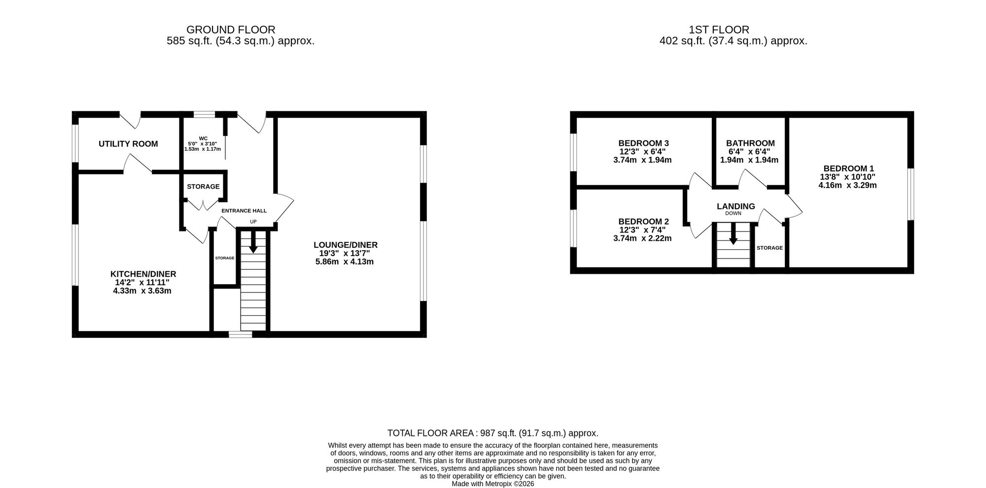 4 Shepherd's Wynd, Auchterarder floorplan