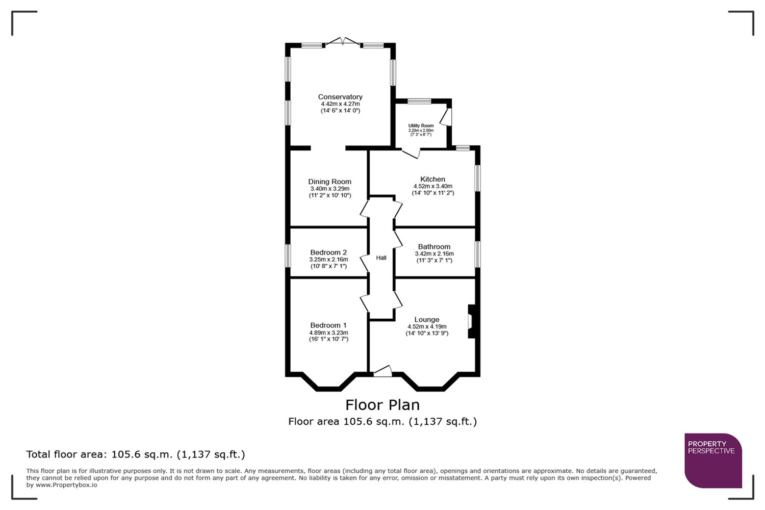 Hazeldene, Pleasley, Mansfield floorplan