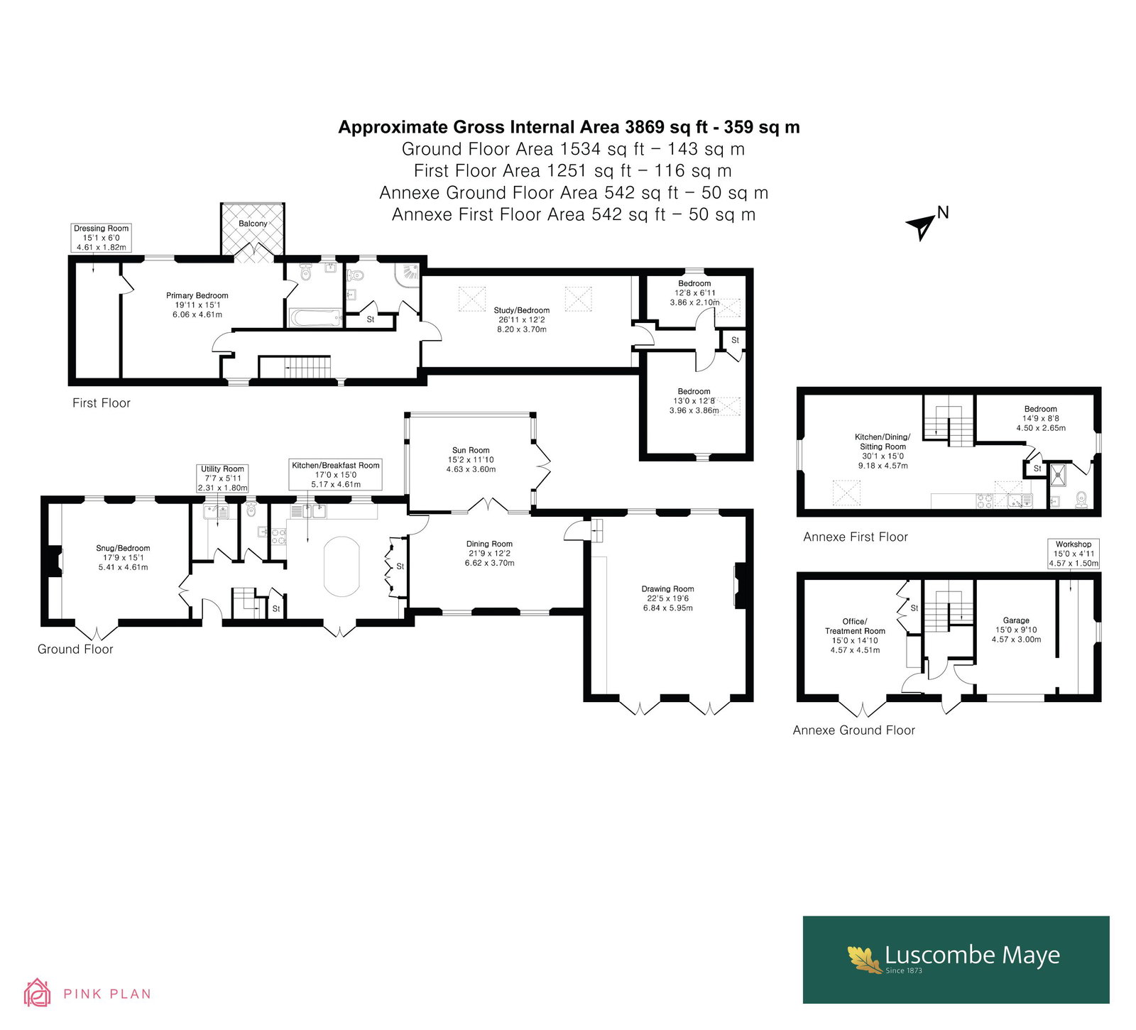 Higher Spriddlestone Barn, Plymouth floorplan