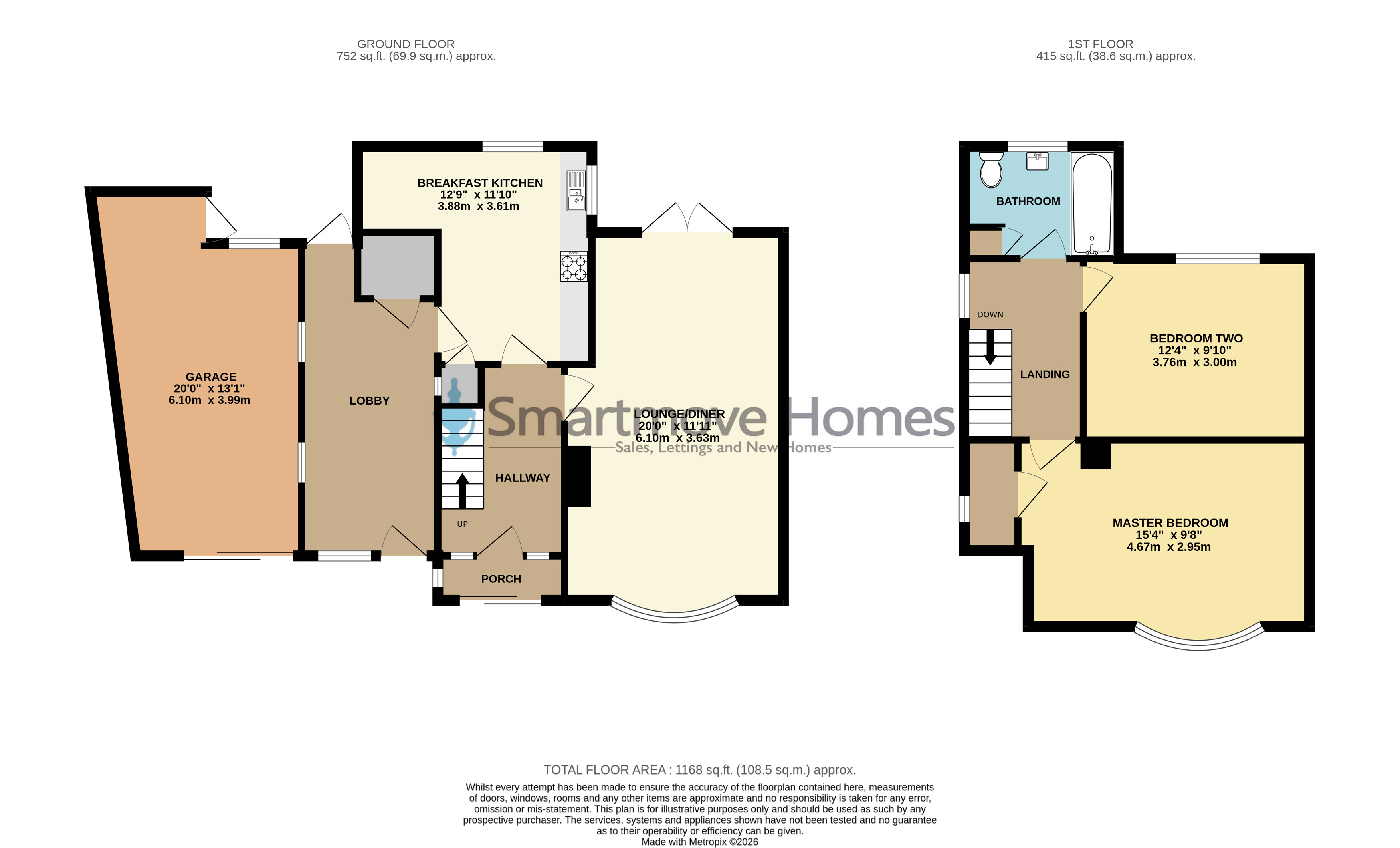 23B, Bridle Lane, Ripley floorplan
