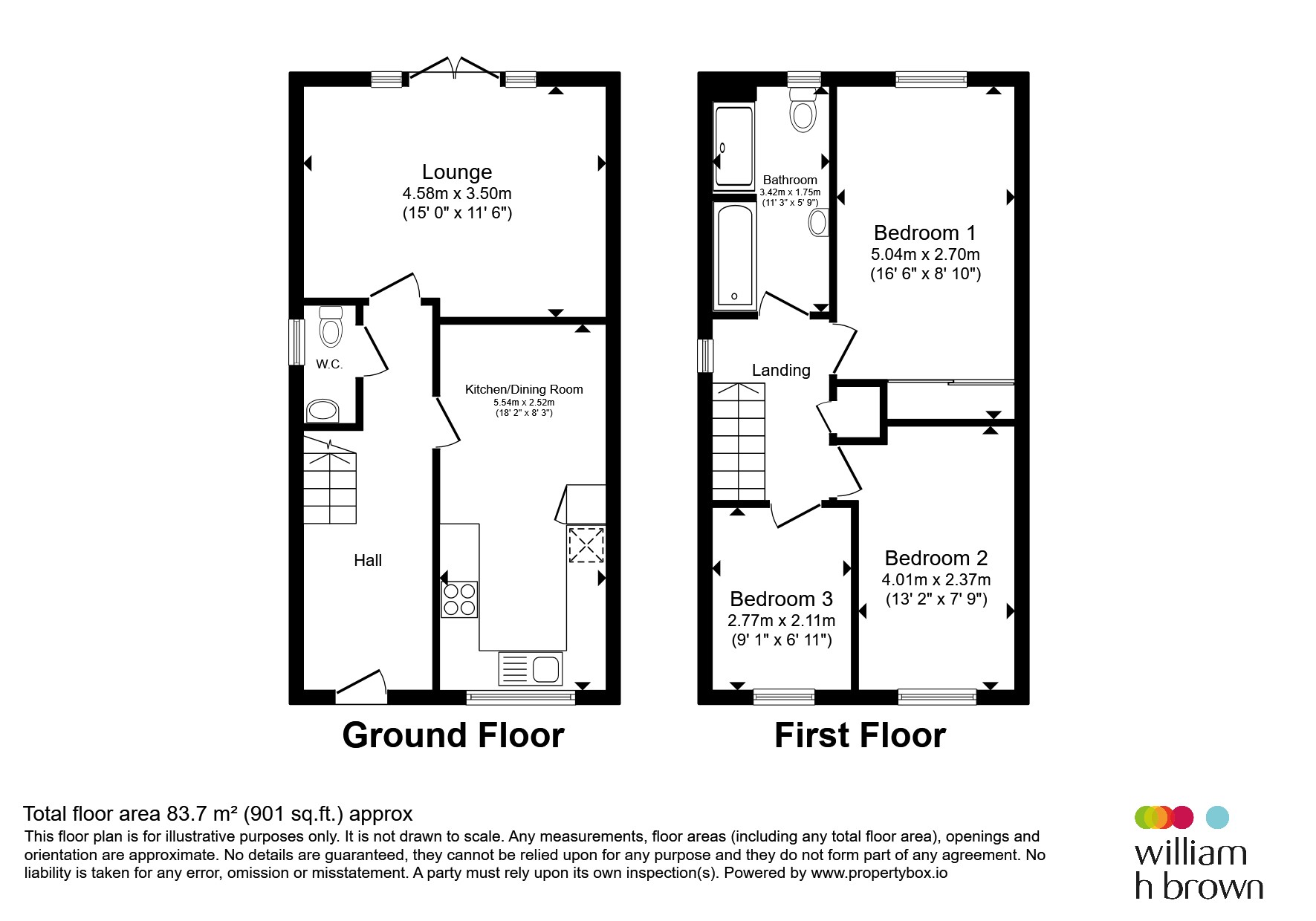 12, Lime Tree Grove, ROTHERHAM floorplan