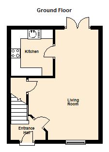 2 Bedrooms Terraced house to rent in Newington Close, Frome BA11