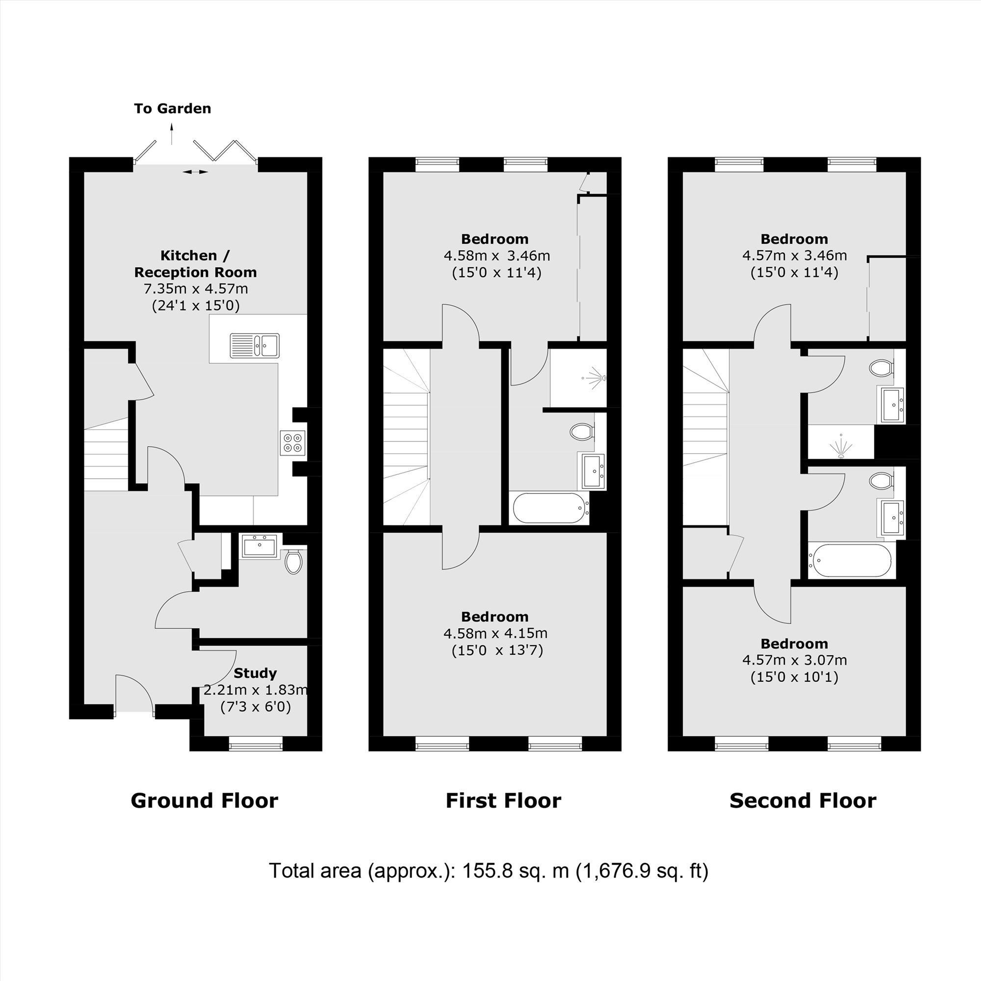 16, Barrons Chase, Richmond floorplan