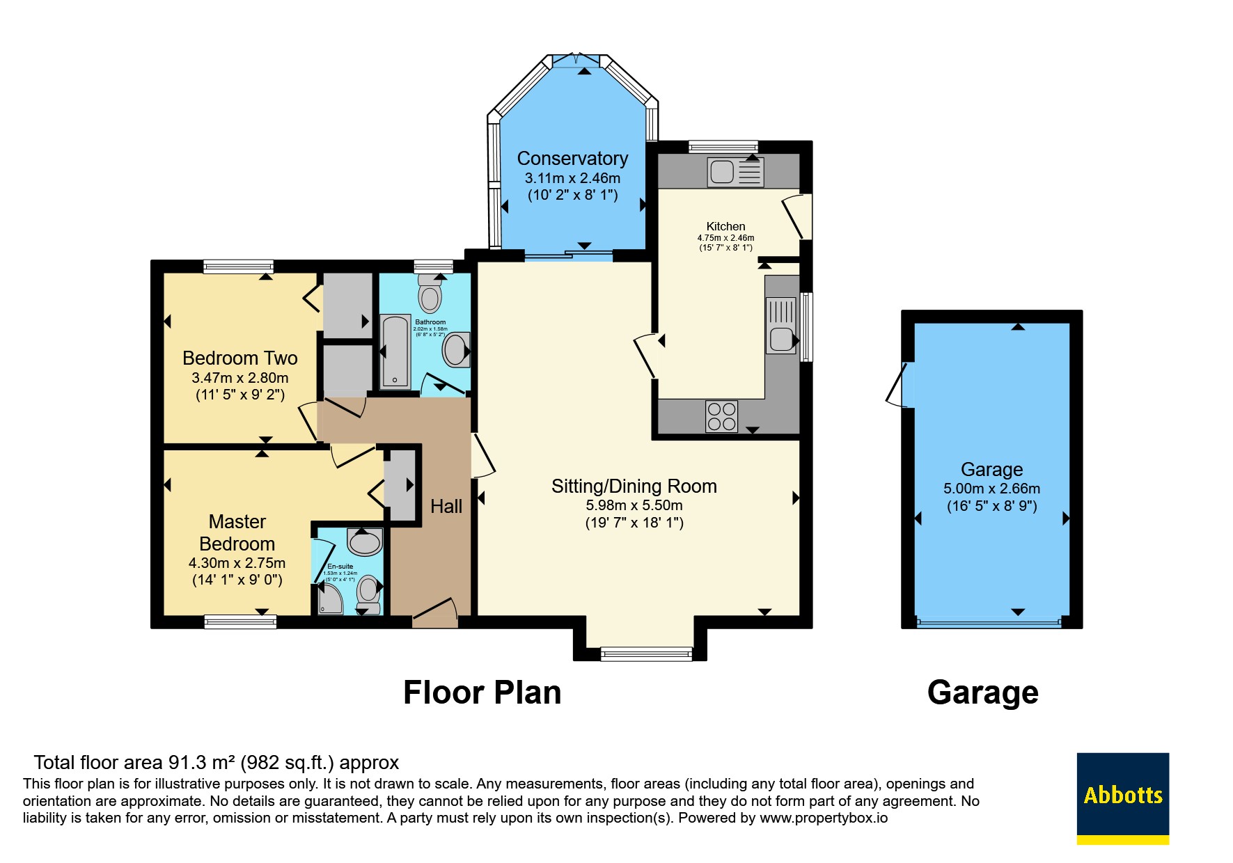 4, Willow Close, Beccles floorplan