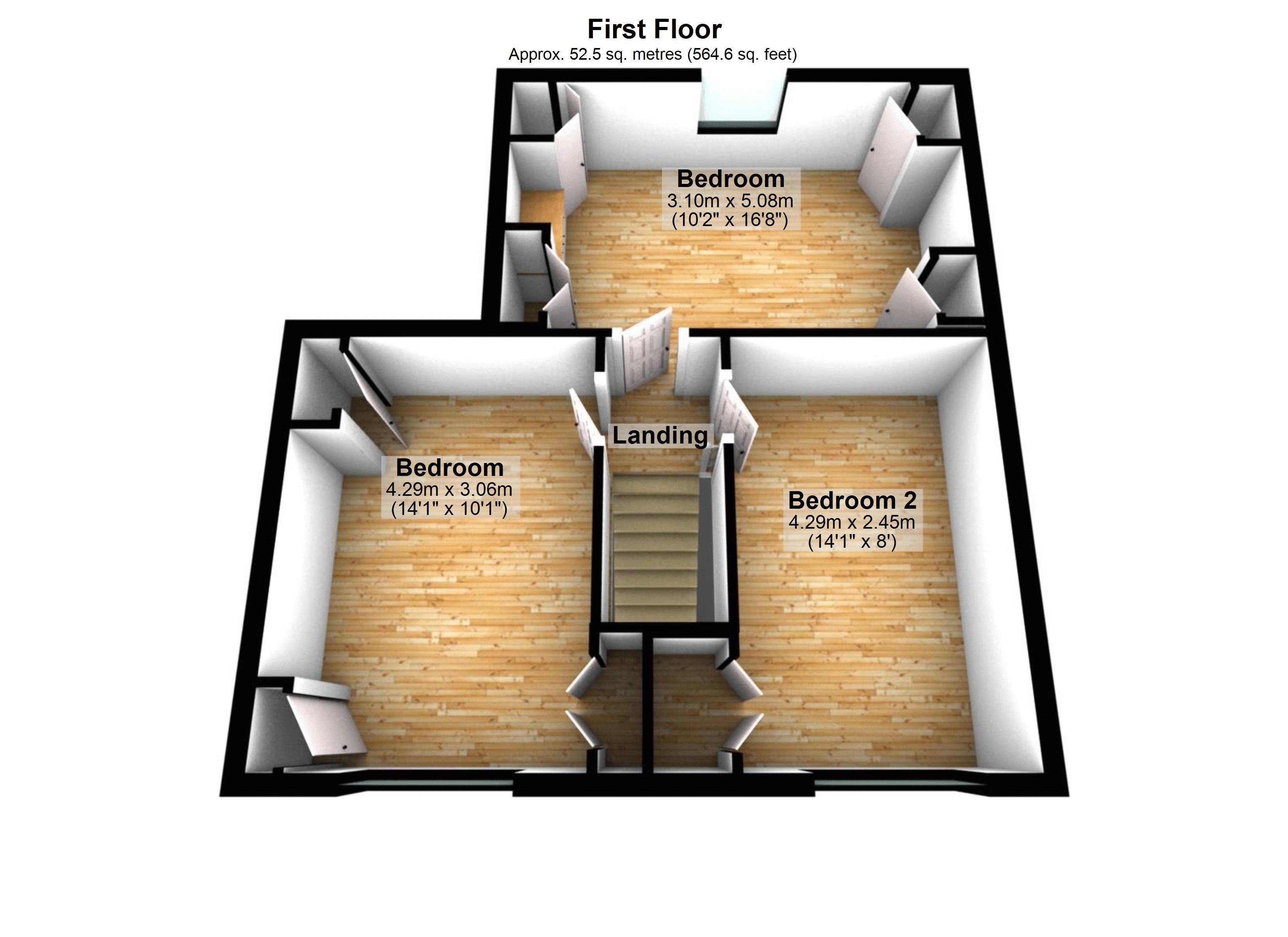 Cae Bryn Terrace, Brynmenyn, Bridgend CF32, 3 bedroom terraced house