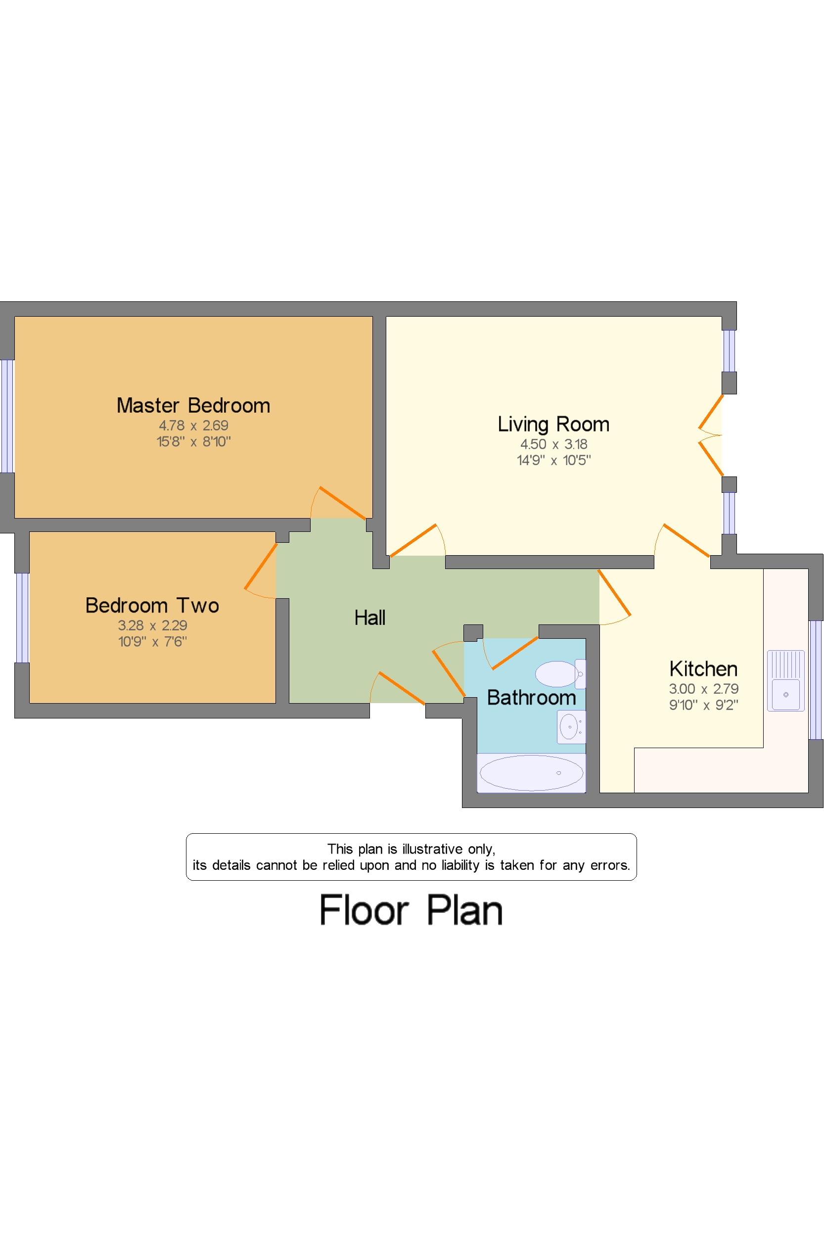 Rollesby Gardens, St. Helens, Merseyside WA9, 2 bedroom flat for sale