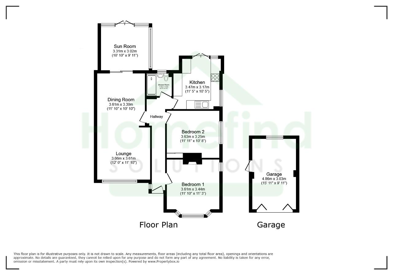 12 Pingle Lane, Northborough floorplan