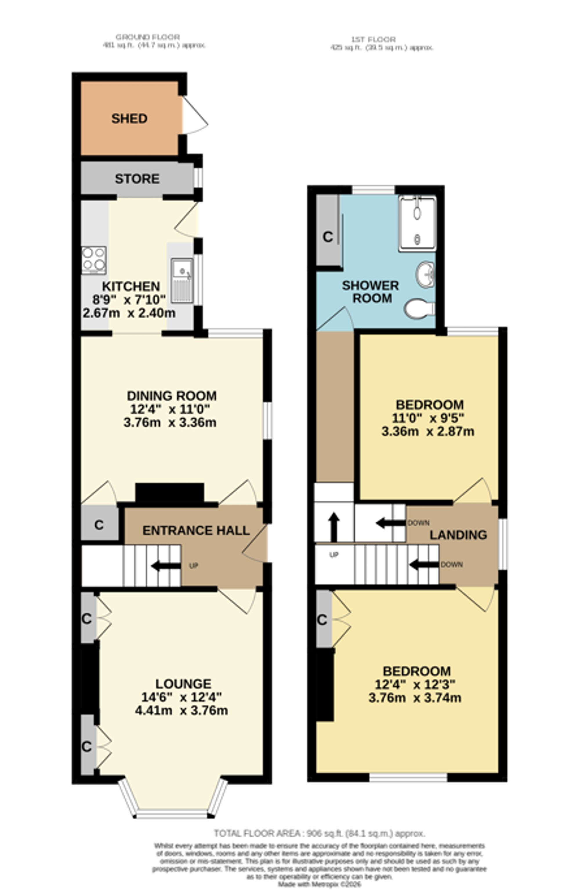 6 Pretoria Road, Southampton floorplan