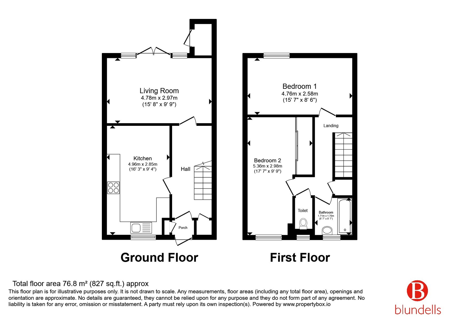 31, Garland Croft, South Yorkshire floorplan