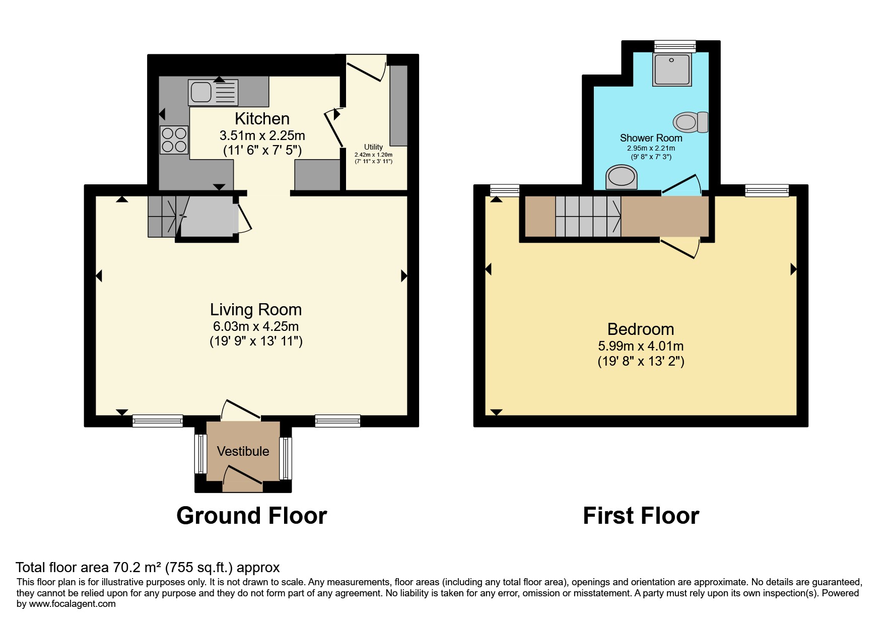 29, Main Street, Biggar floorplan