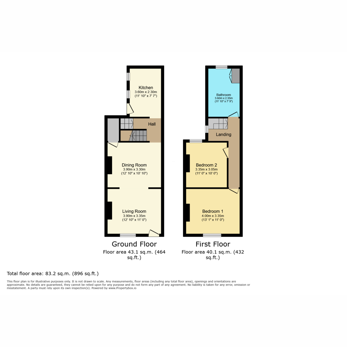 20, Rosebery Street, Burton Latimer floorplan