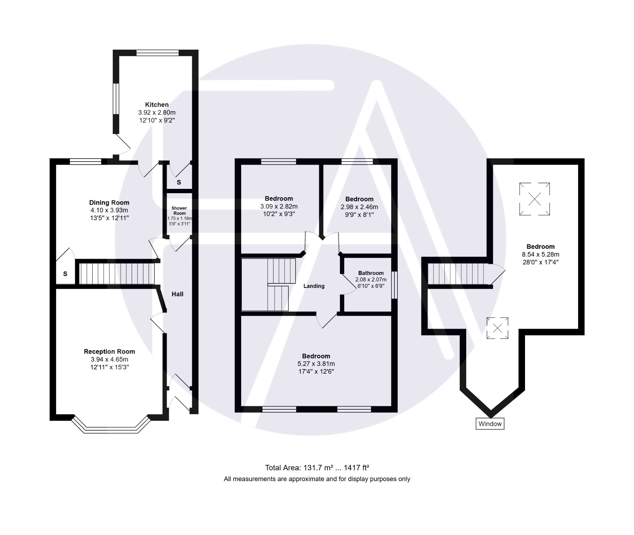 51, Cedar Street, Southport floorplan