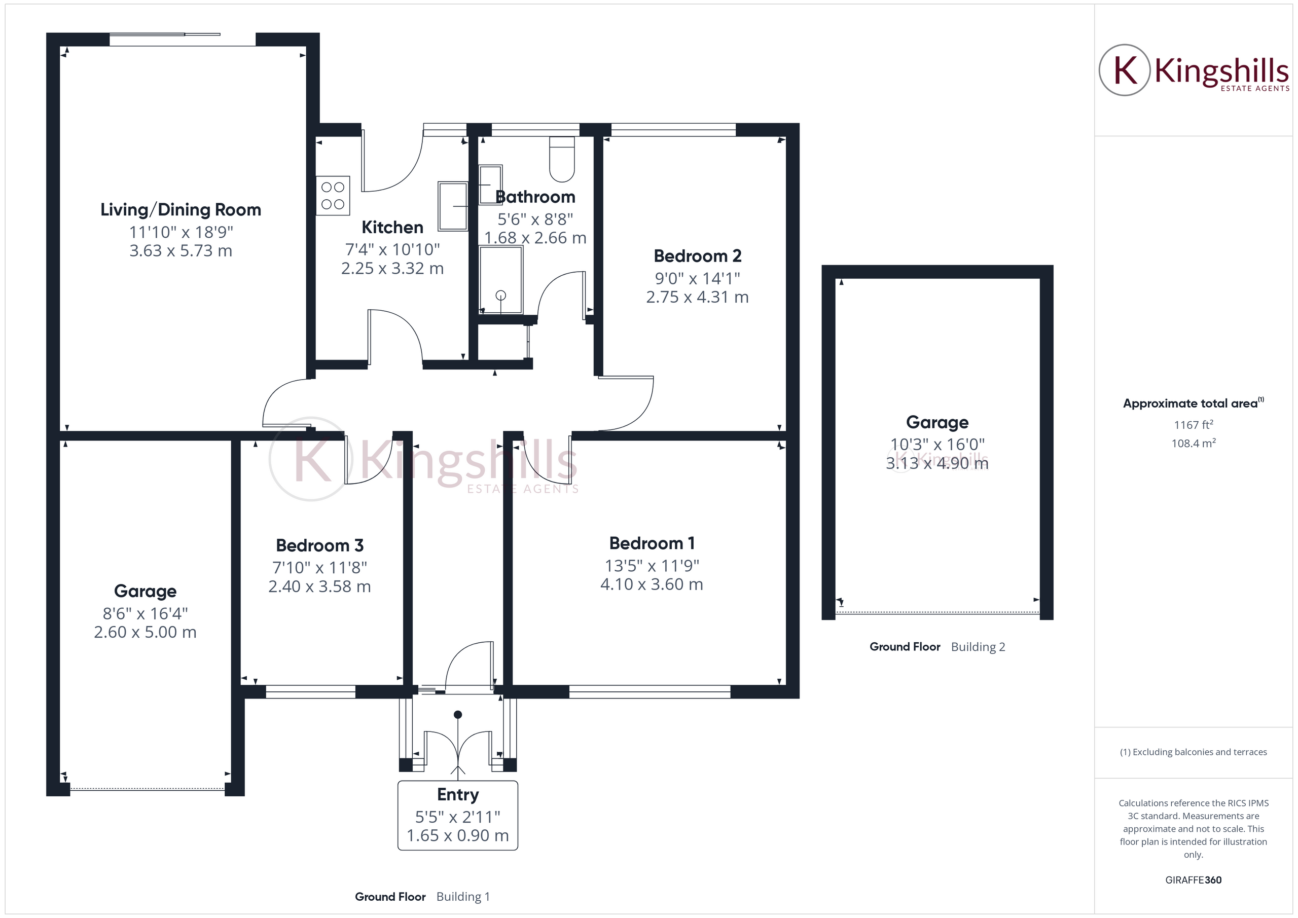 10 Fernside, High Wycombe floorplan