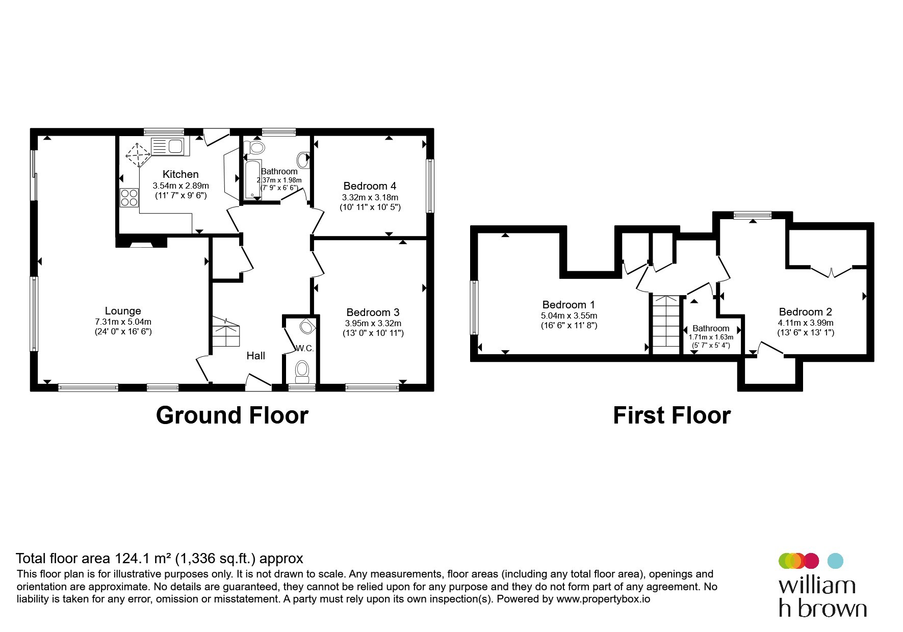 1, High Court, Redenhall Road, Harleston floorplan