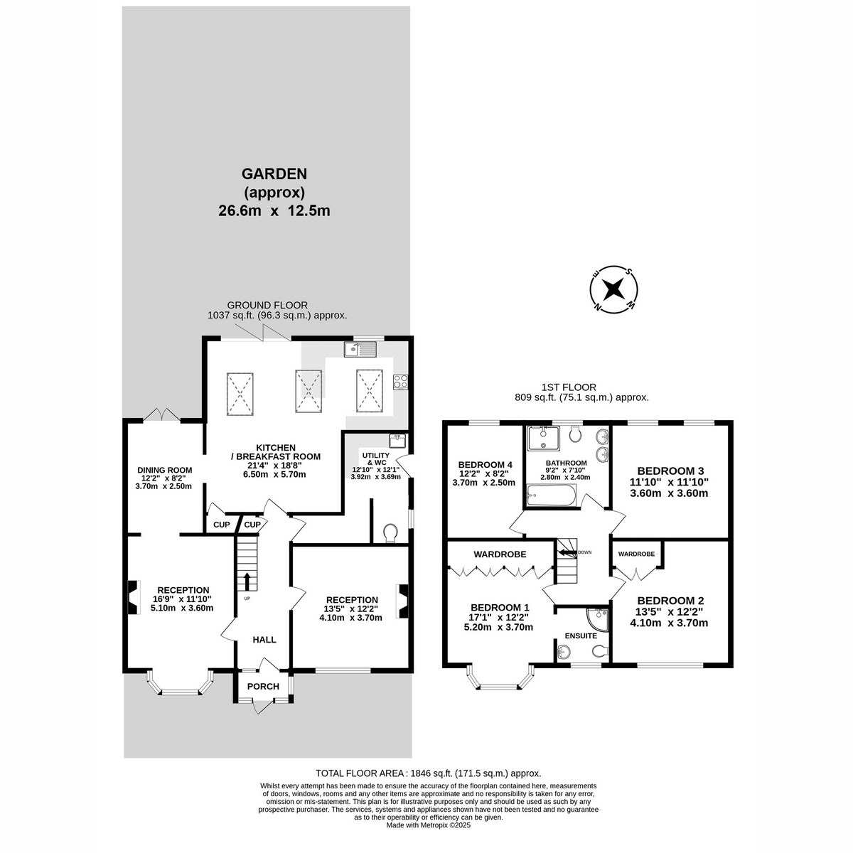 20, Hilda Vale Road, Bromley floorplan