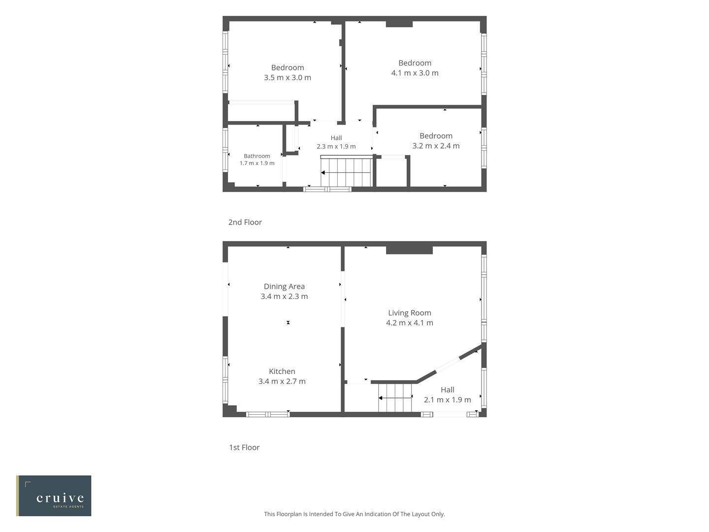 37, Rokeby Crescent, Strathaven floorplan