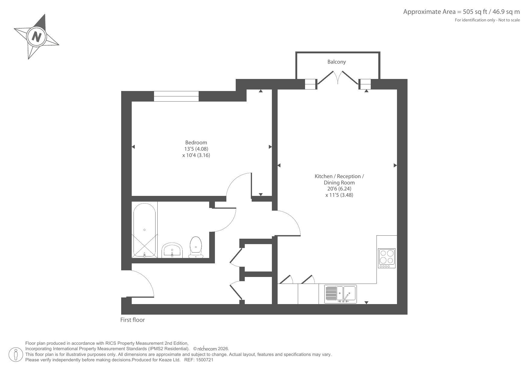 Ruislip, Pinner floorplan