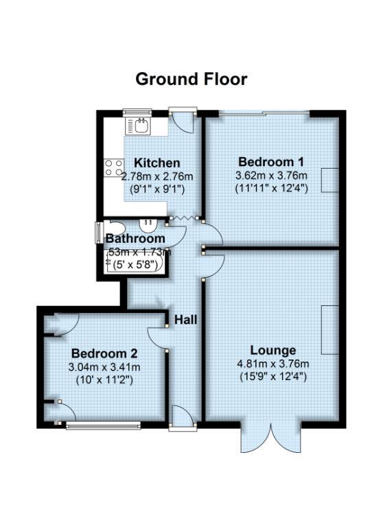 263, Kingsground, London floorplan