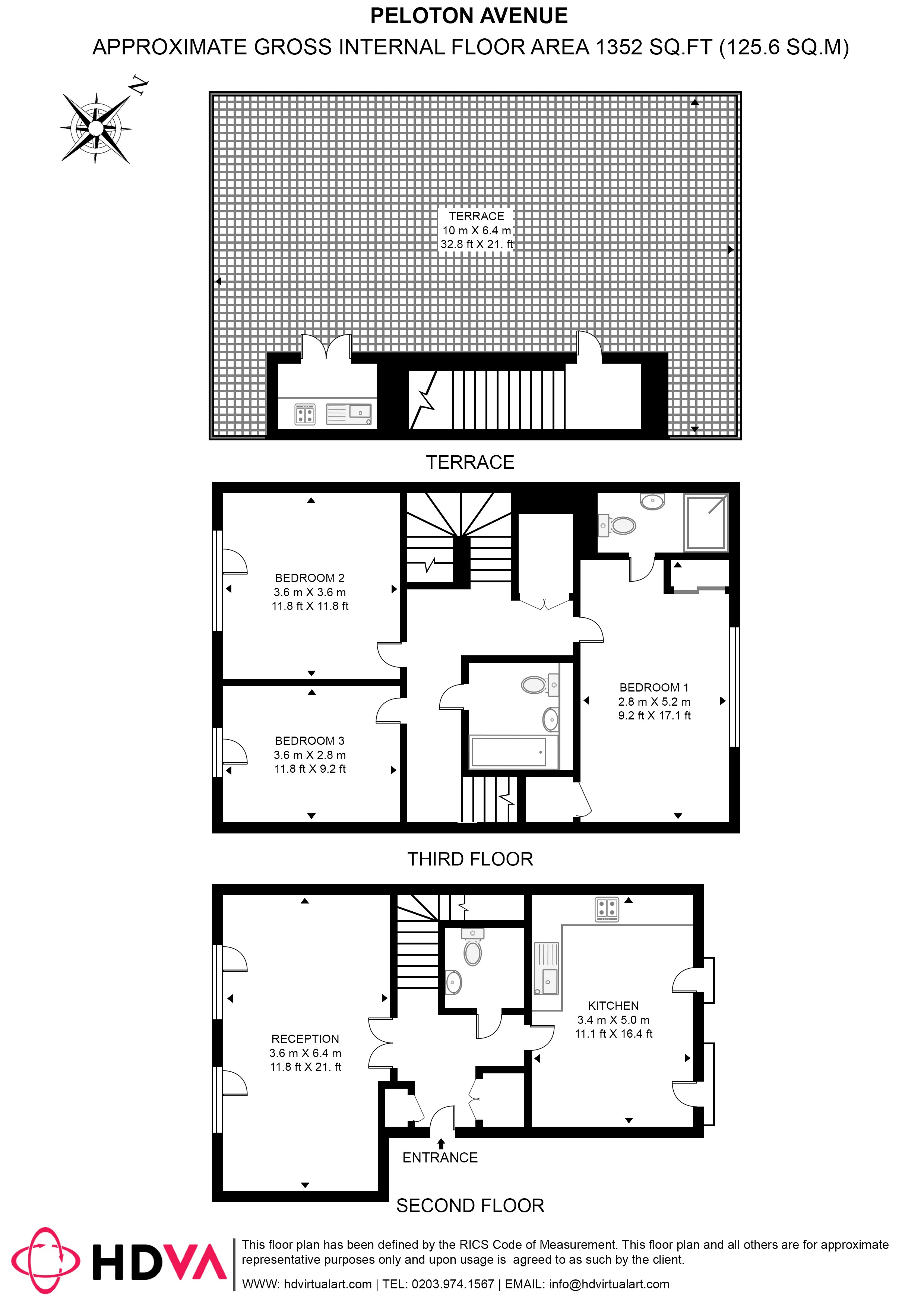 35, Peloton Avenue, London floorplan