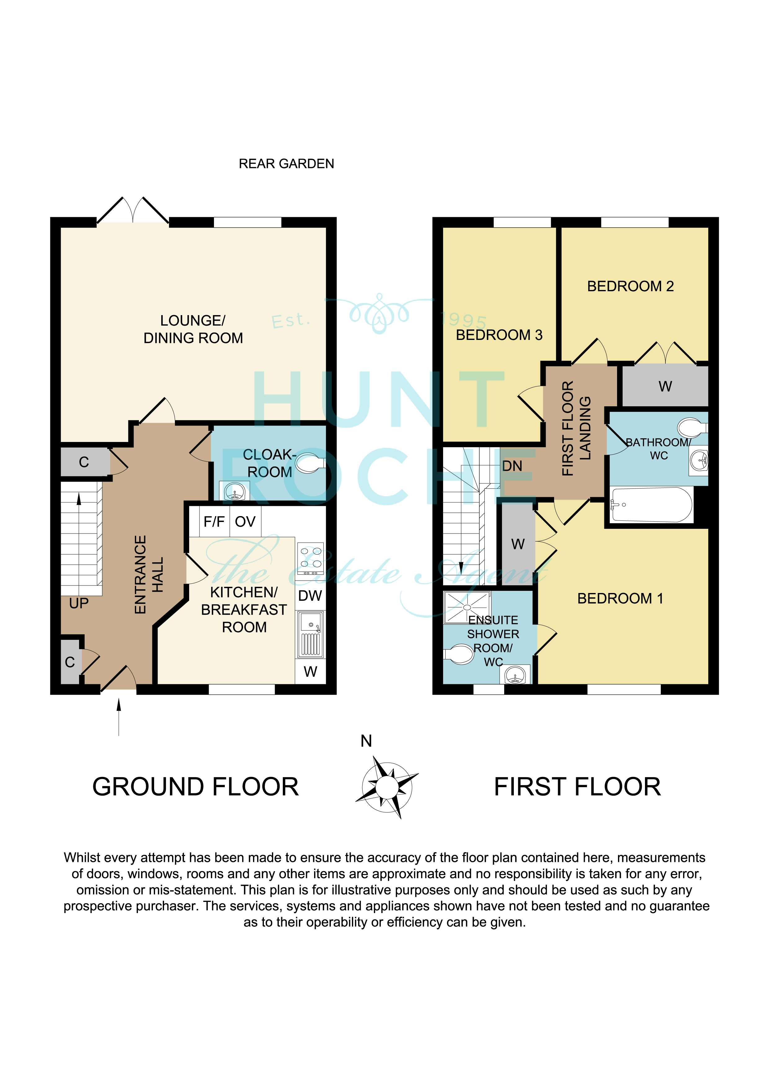 23, Kingfisher Street, Great Wakering floorplan