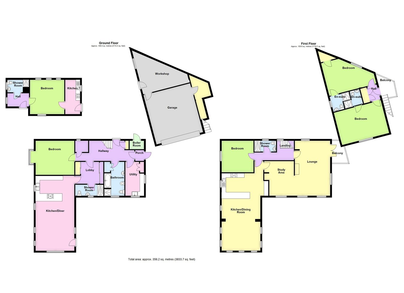 The Limes, Horncastle Road, Boston floorplan