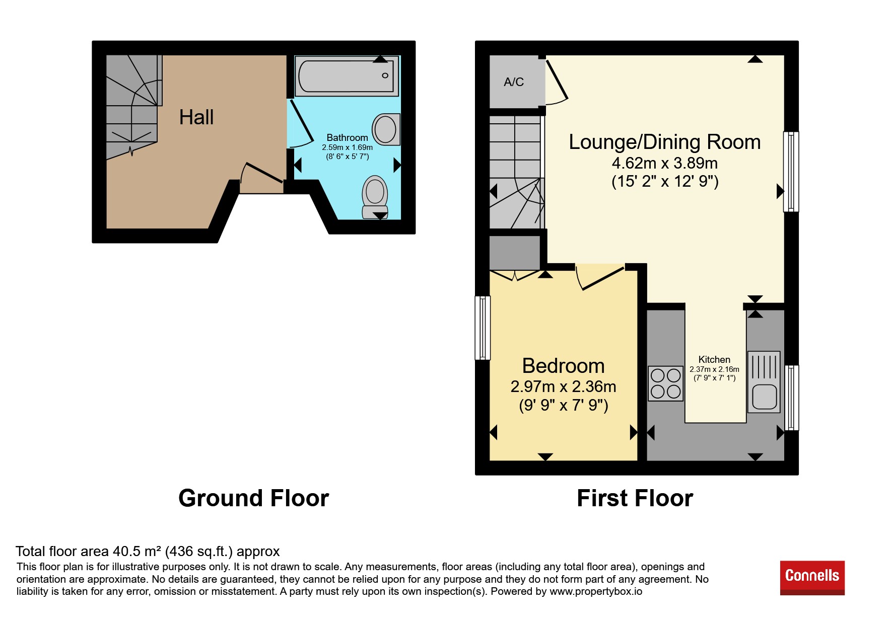 54, Turnstone Way, Peterborough floorplan