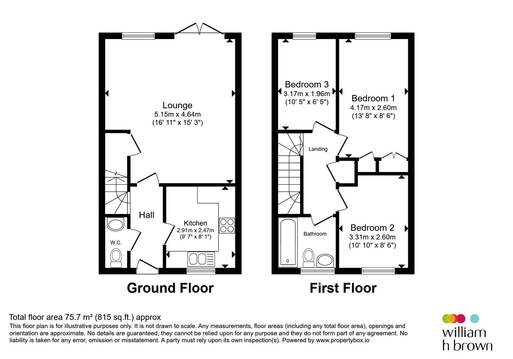 26, Fortress Road, Thetford floorplan
