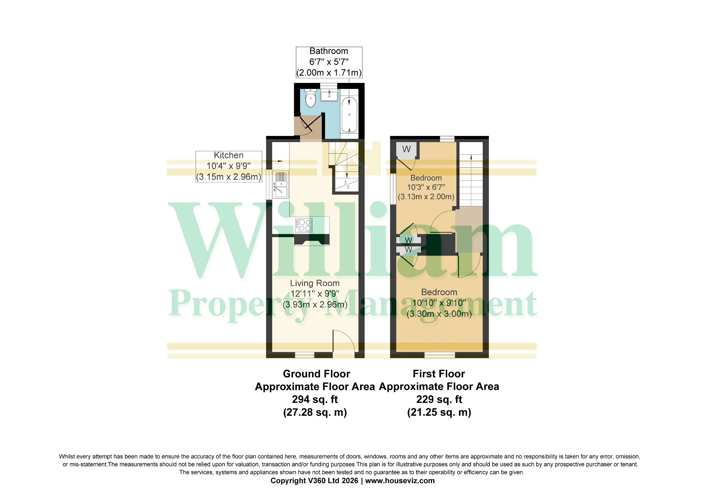 53 Abbey Street, Faversham floorplan