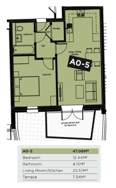 Apartment 2, 22 Legge Lane, Birmingham floorplan