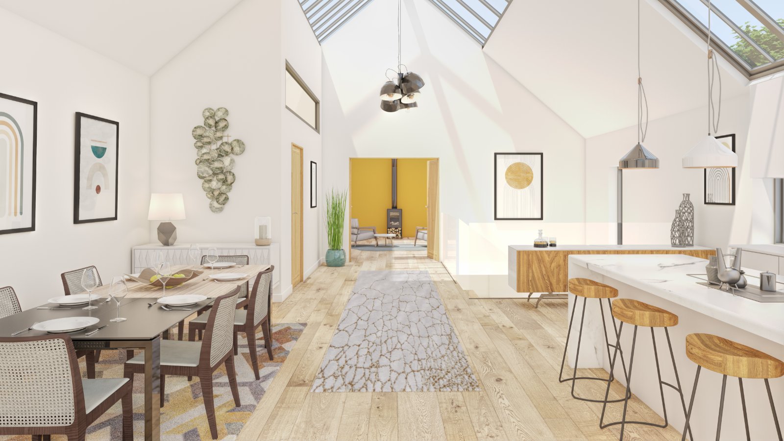 5 bedroom barn conversion for sale 0