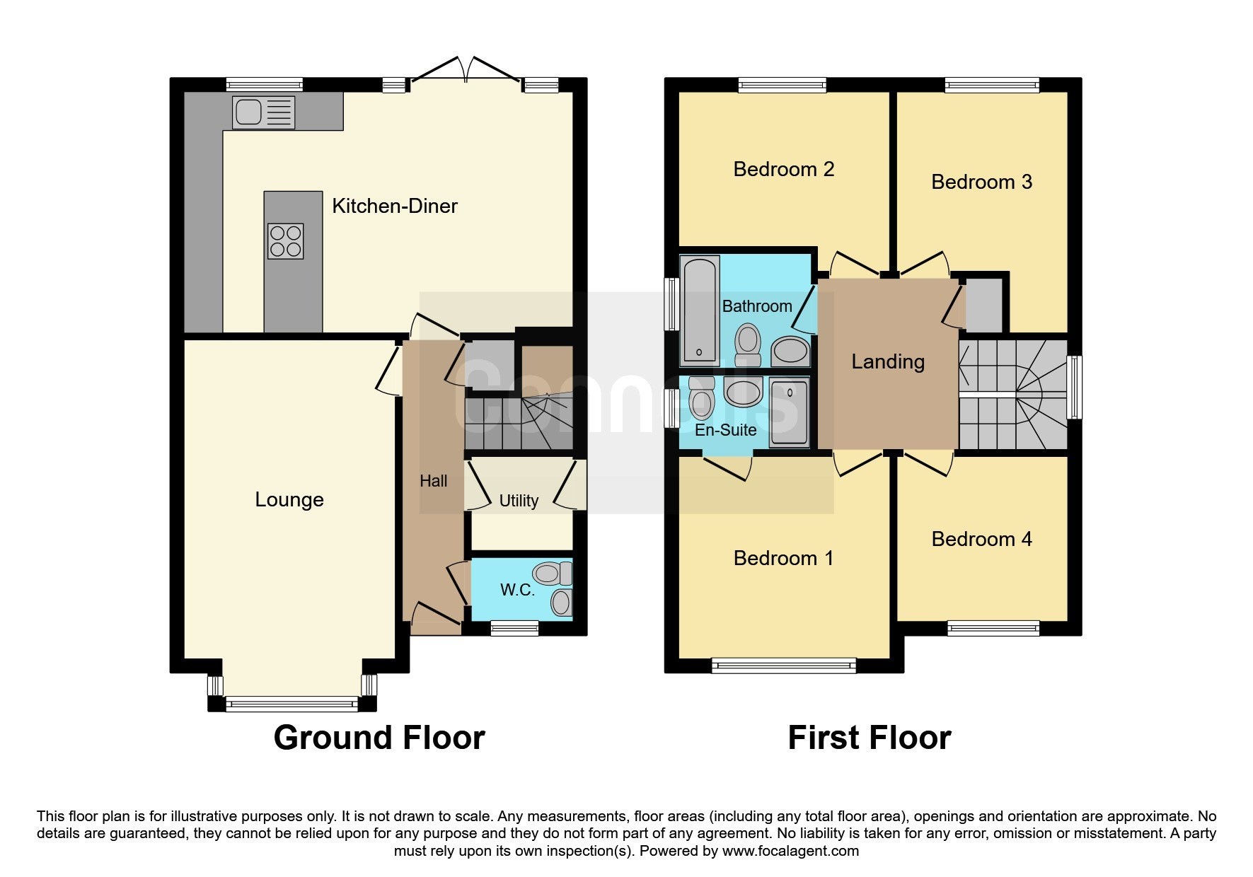 The Birch, Rickerscote Road, Stafford floorplan
