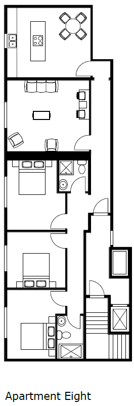 8 The Bath House Apartments,, Runnacleave Road, Devon floorplan