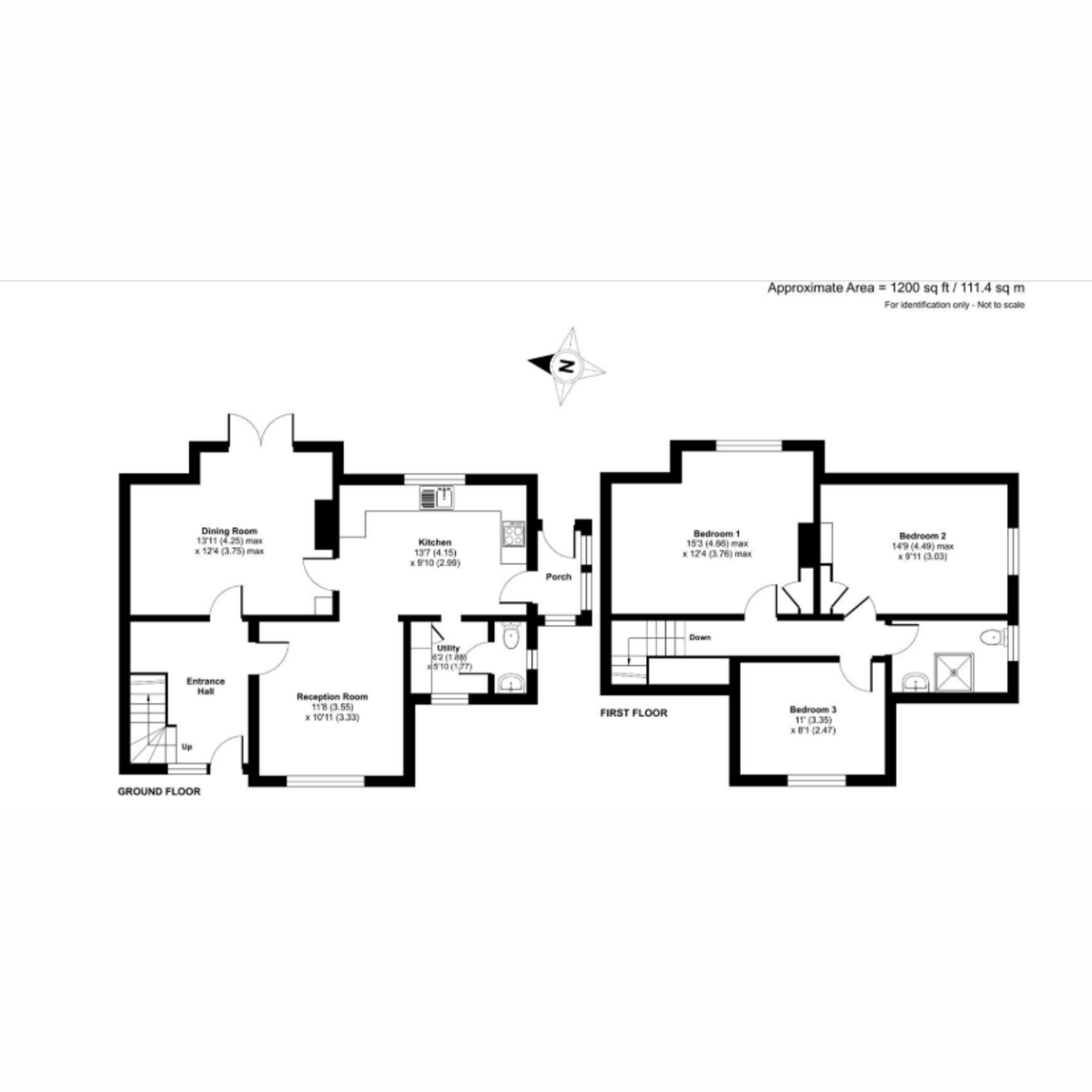 14, Hanstone Road, Stourport-on-Severn floorplan