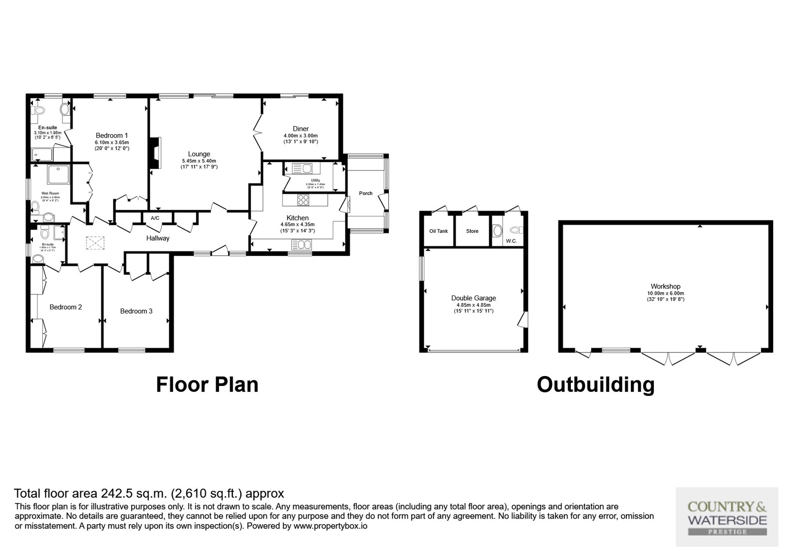 Little Shuffley Farm,, Shuffley, Cornwall floorplan