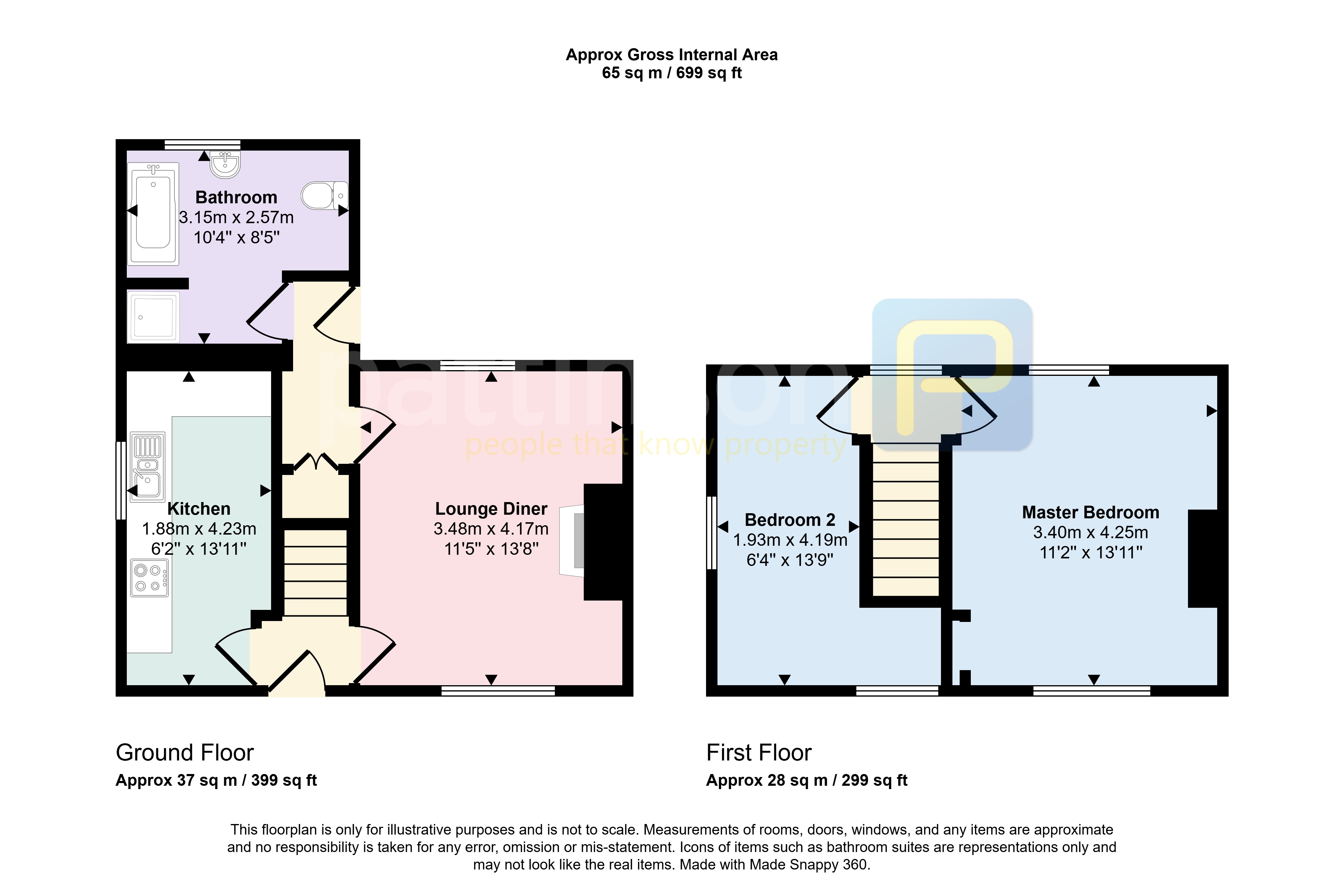 1, Centenary Avenue, South Shields floorplan