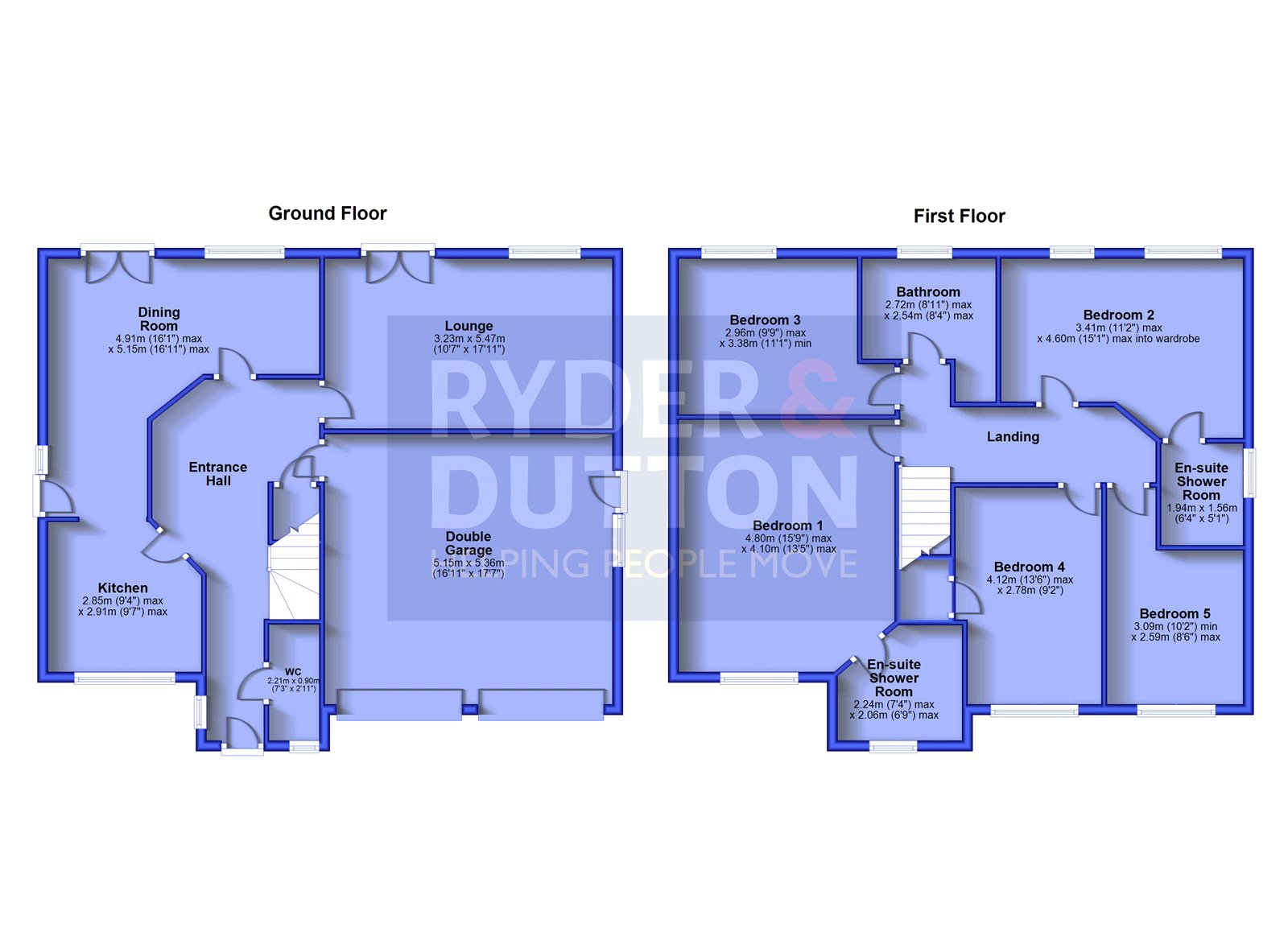 9, Chimes Court, Saddleworth floorplan